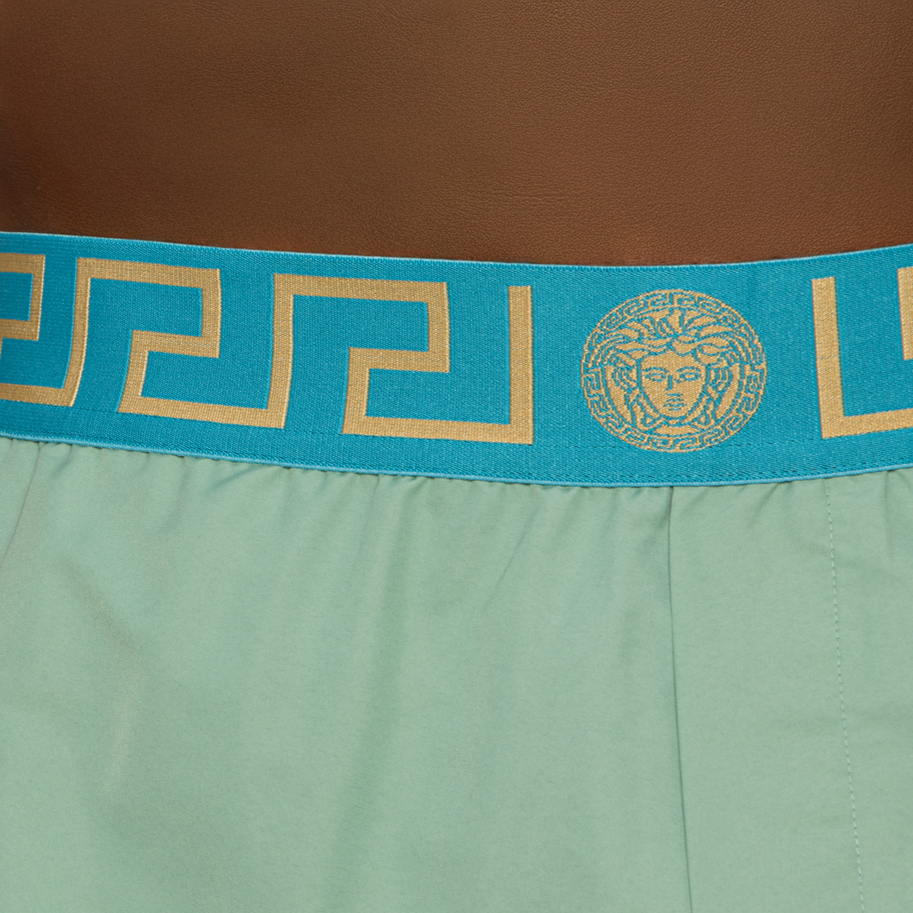 Pantaloneta Aguamarina Versace