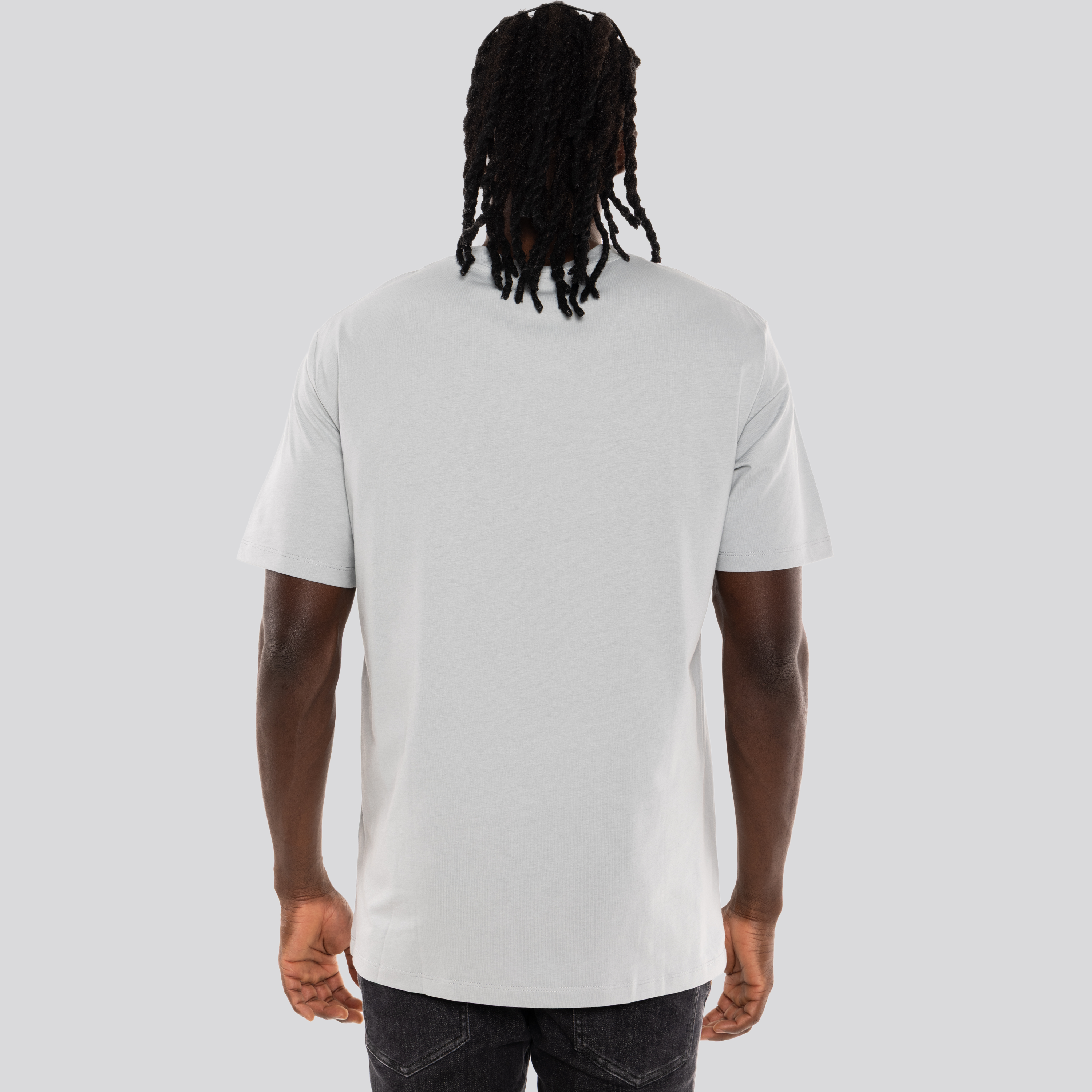 Camiseta Grey Balmain Paris Logo