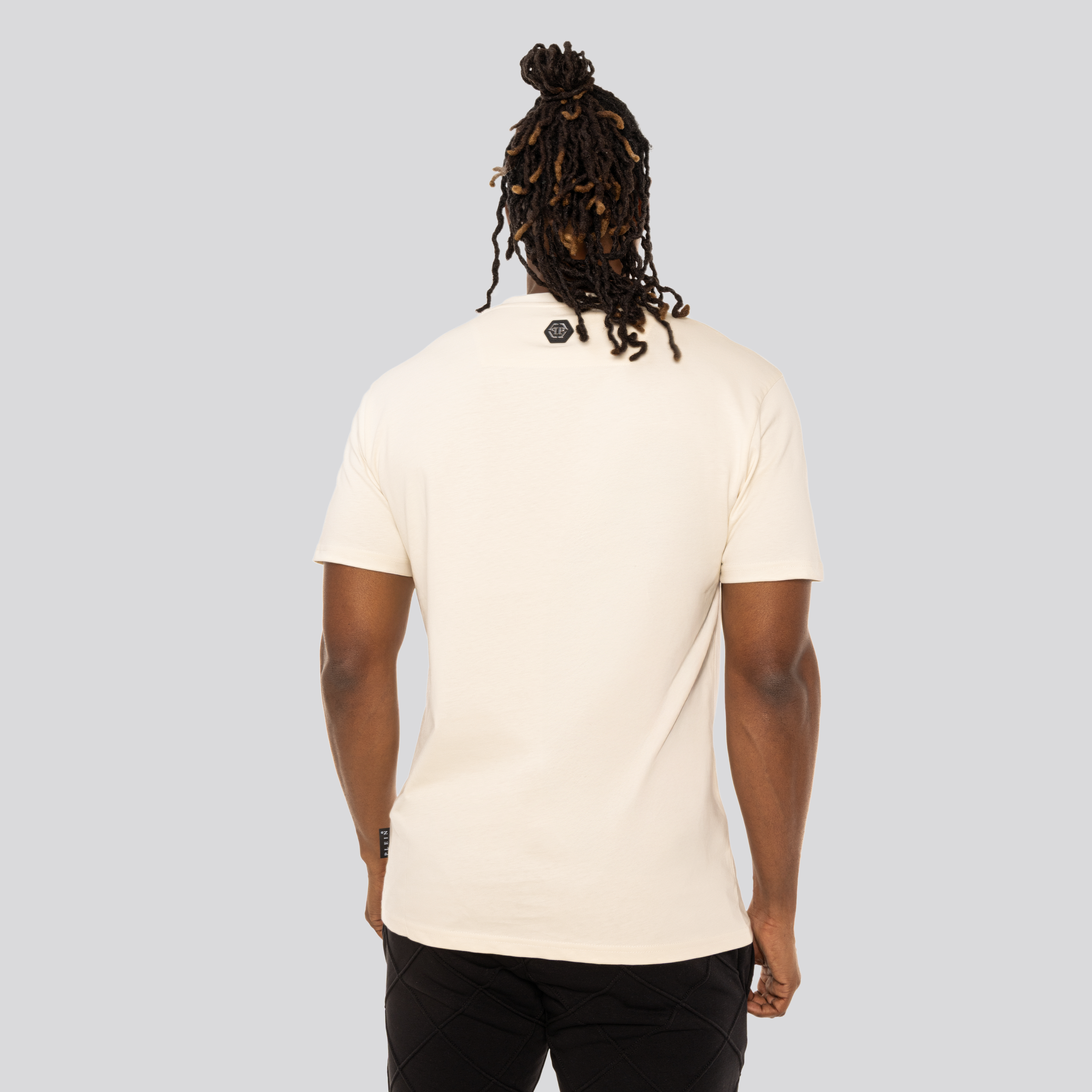 Camiseta Beige Philipp Plein Skull & Bones