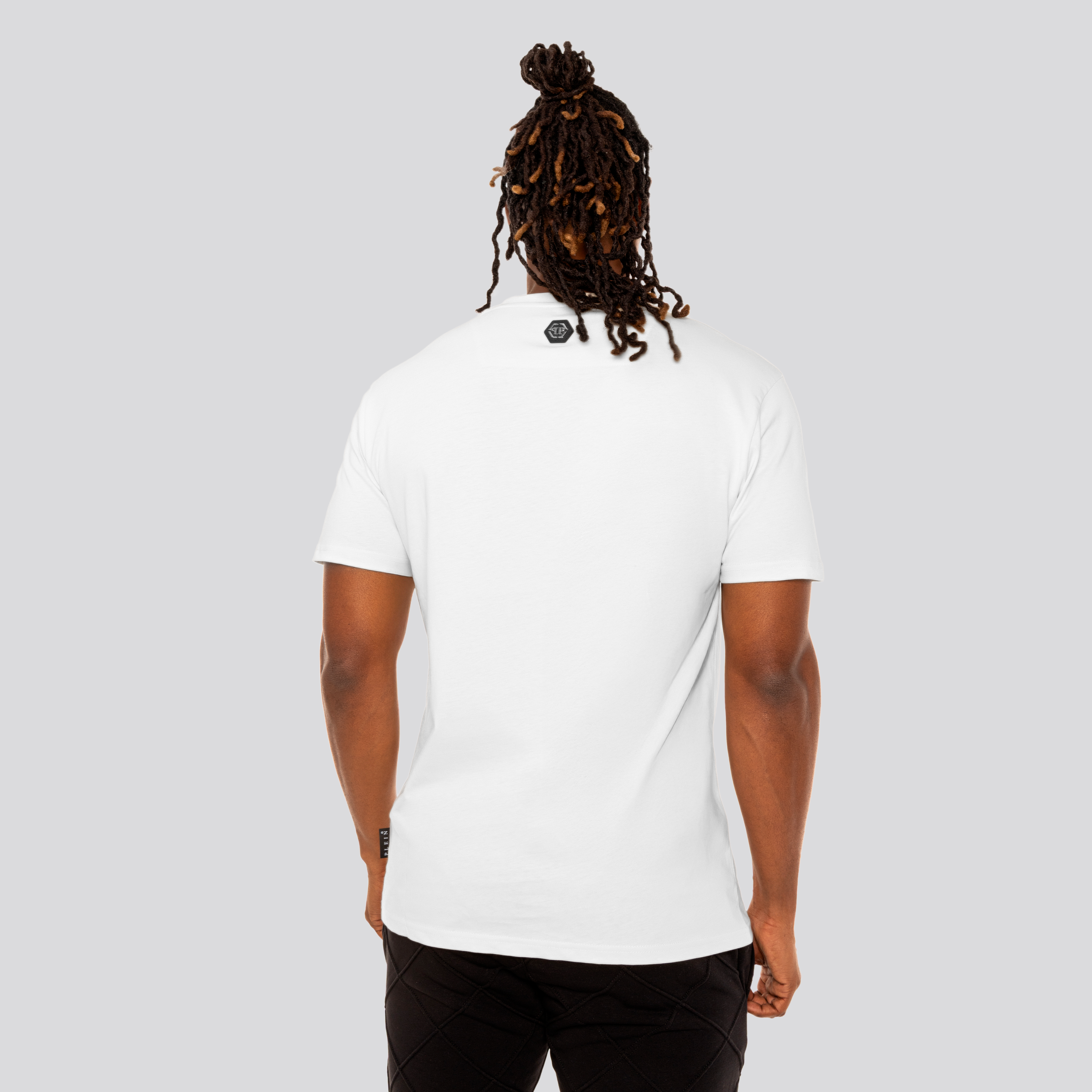 Camiseta Blanca Philipp Plein Skull & Bones