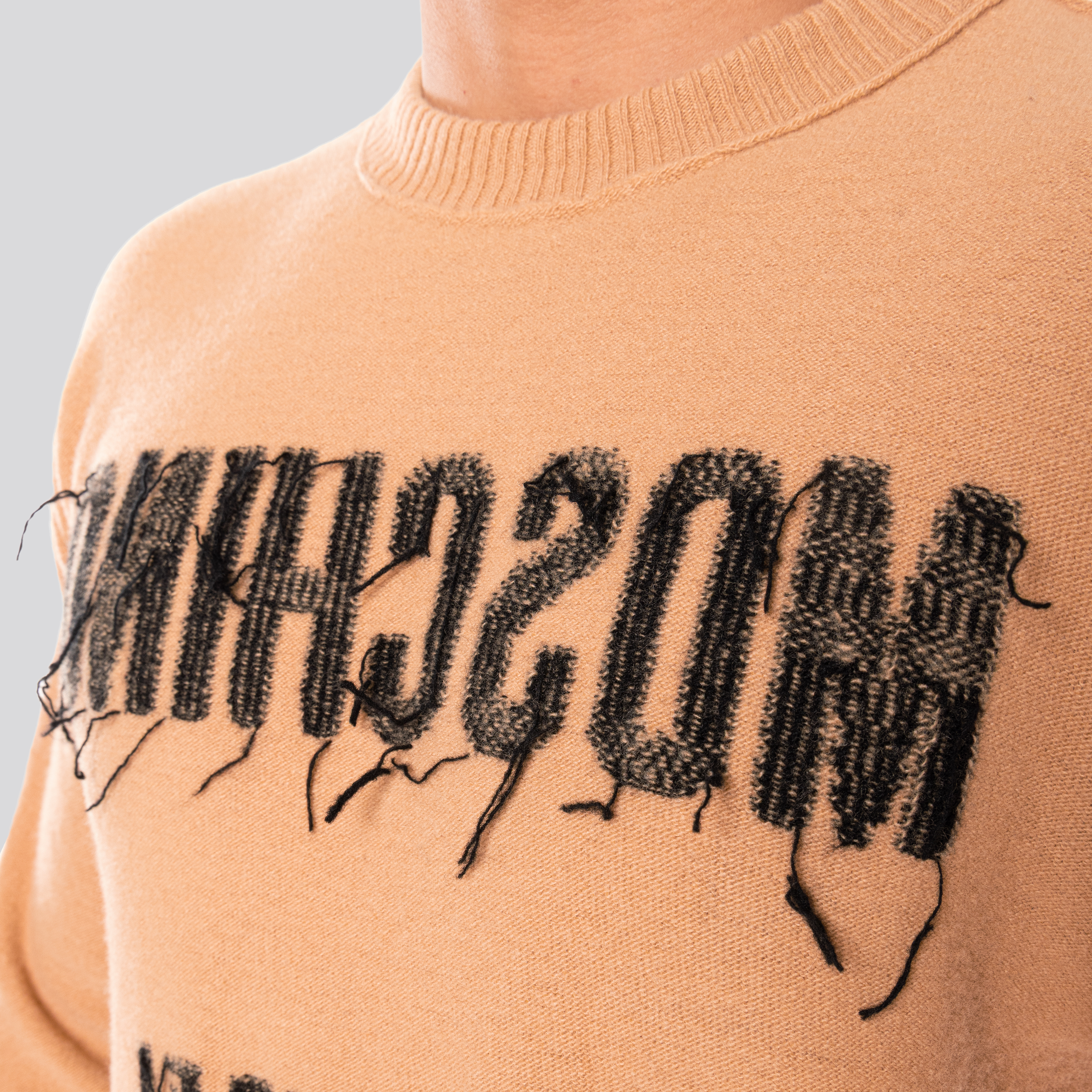 Buzo Beige Moschino Couture