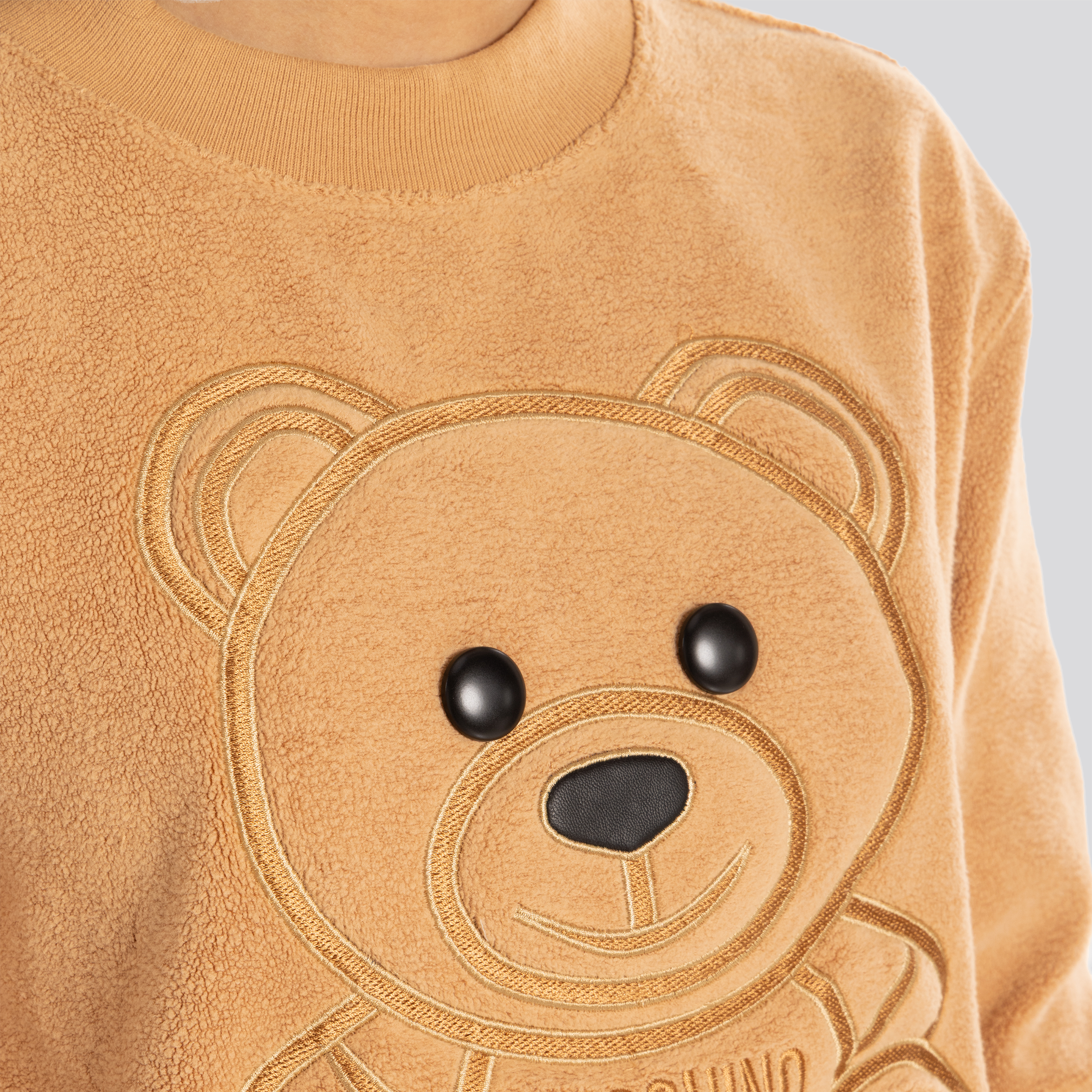 Buzo Beige Moschino Teddy