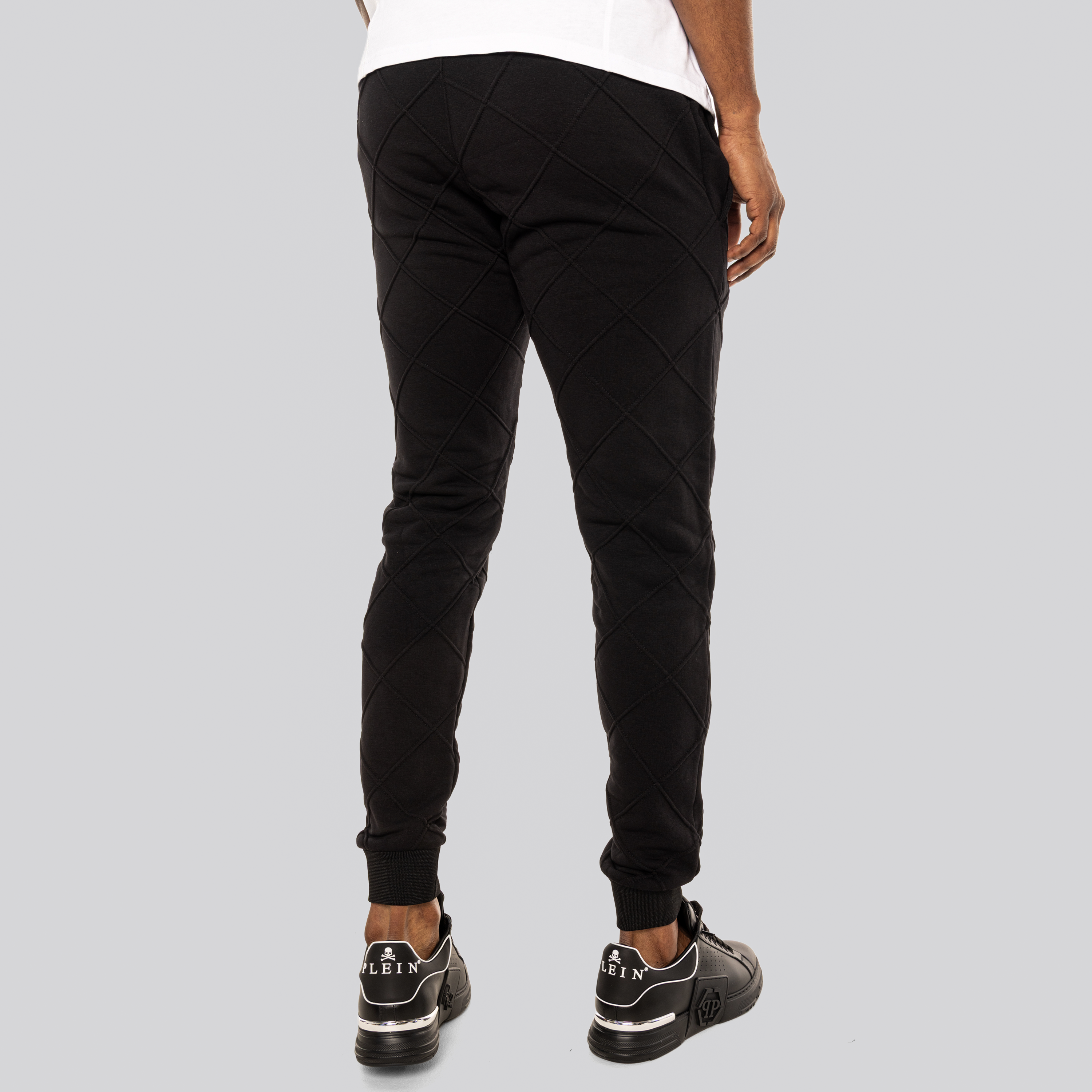 Sudadera Negra Philipp Plein Tape