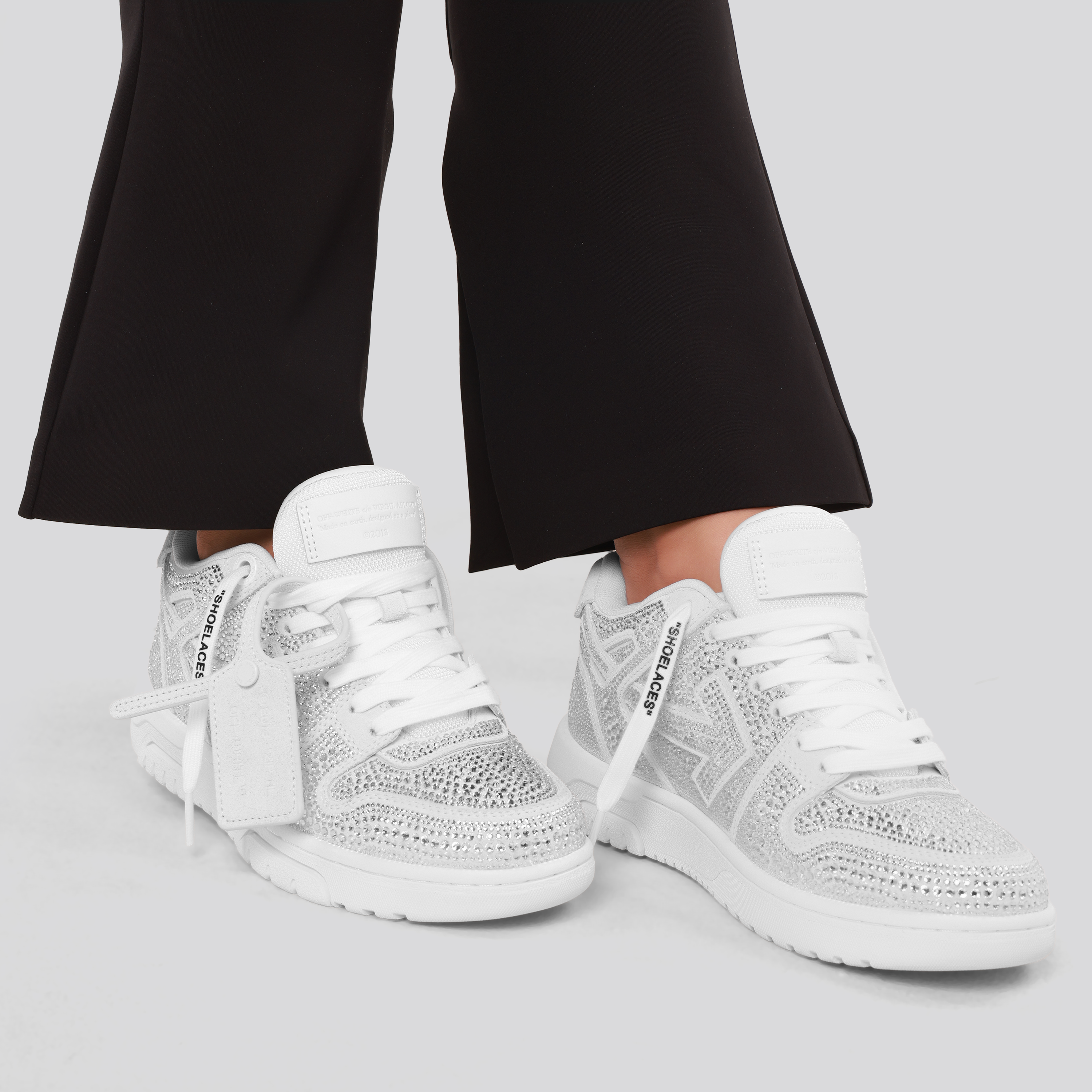 Sneakers Plateado Off-White OOO