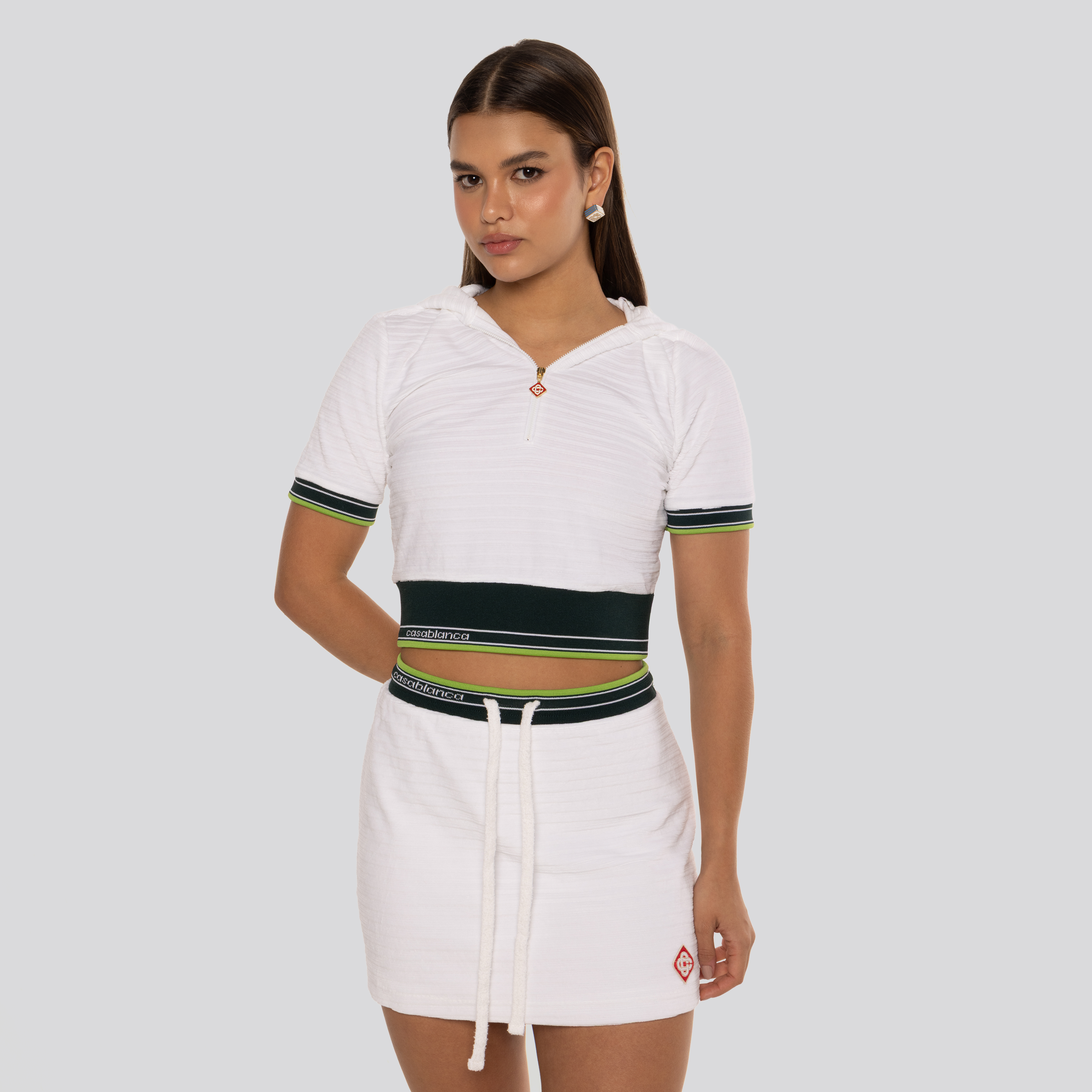 Top Blanco Casablanca Hippie Tennis