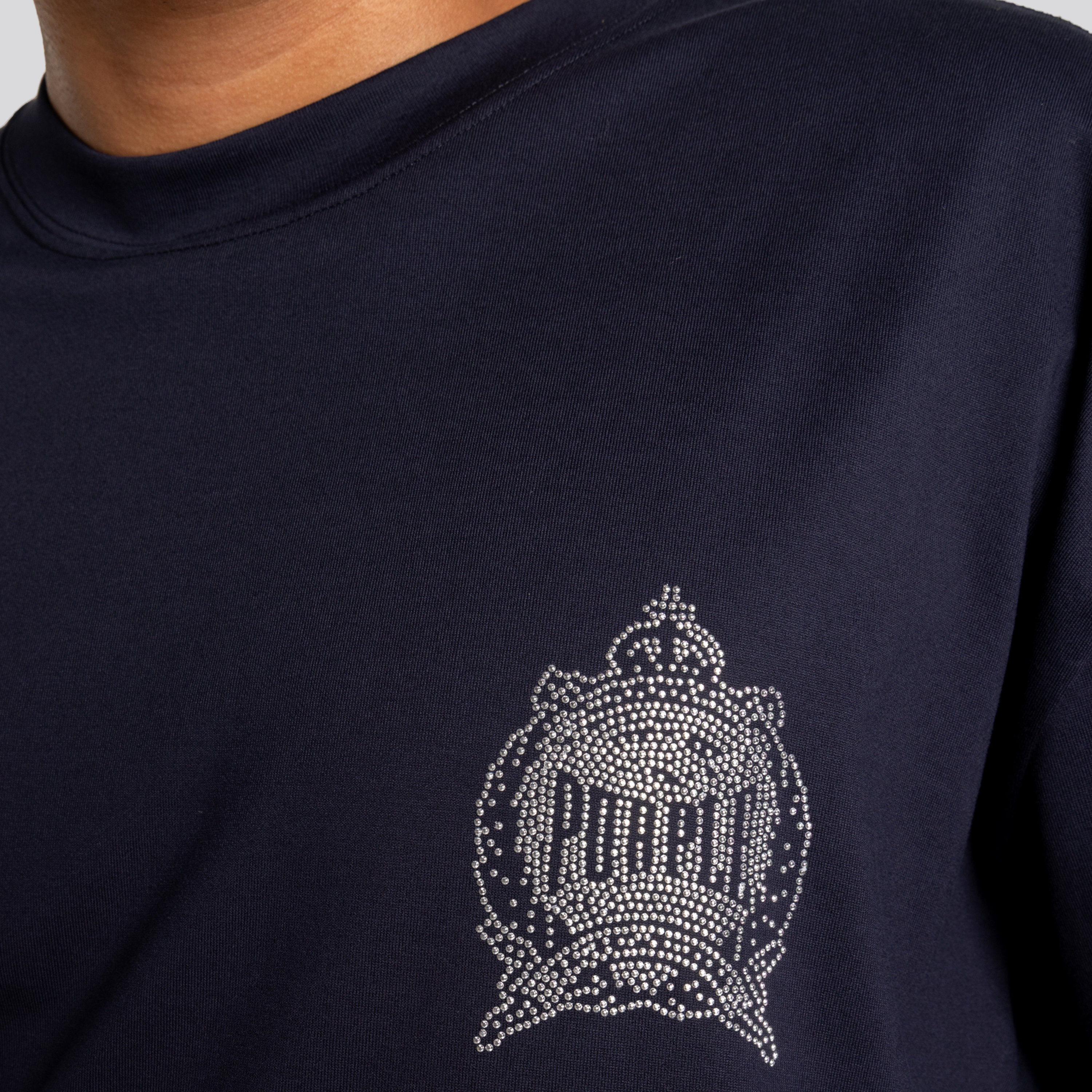 Camiseta Negra PURPLE Merc