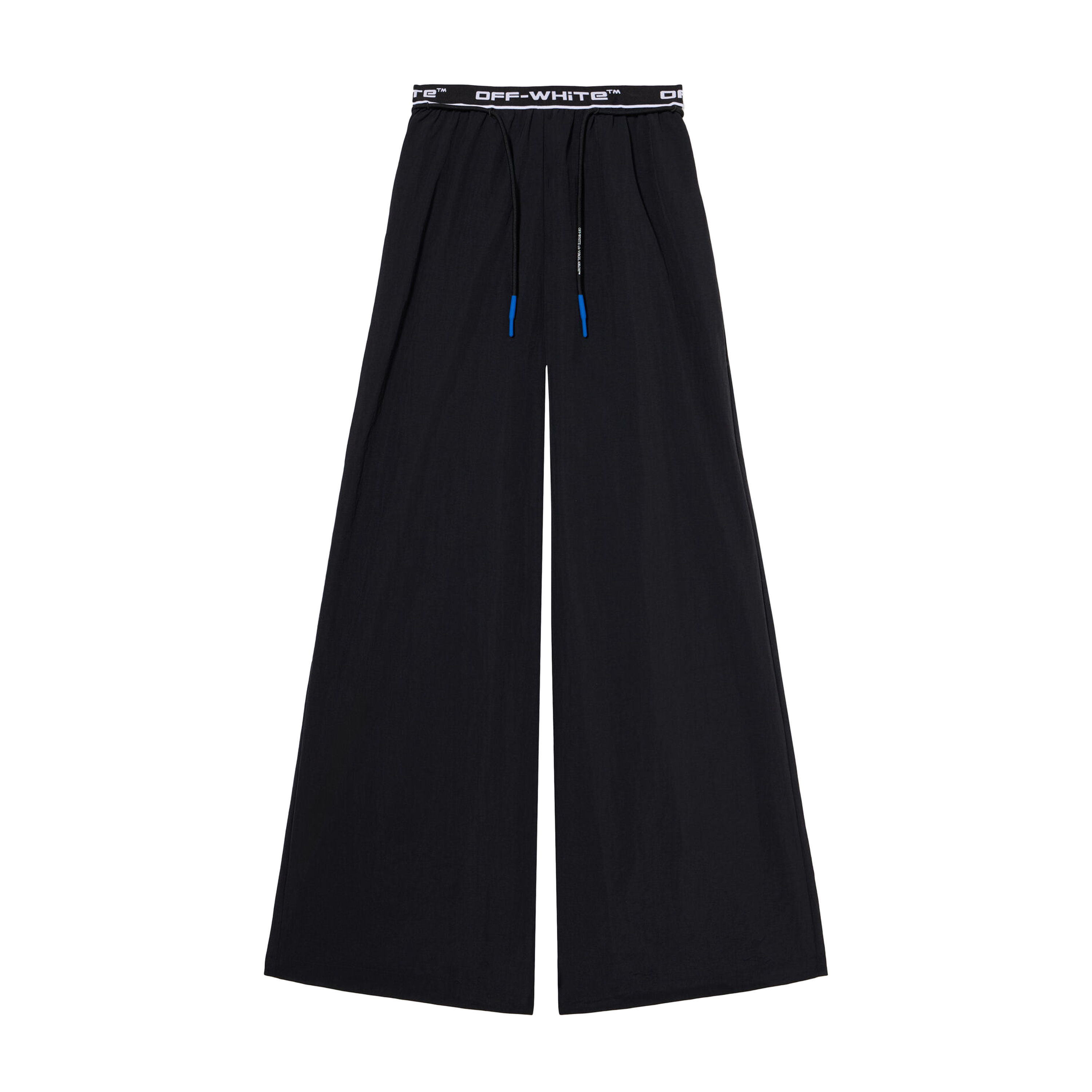 Pantalón Negro Off-White Ny Logoband