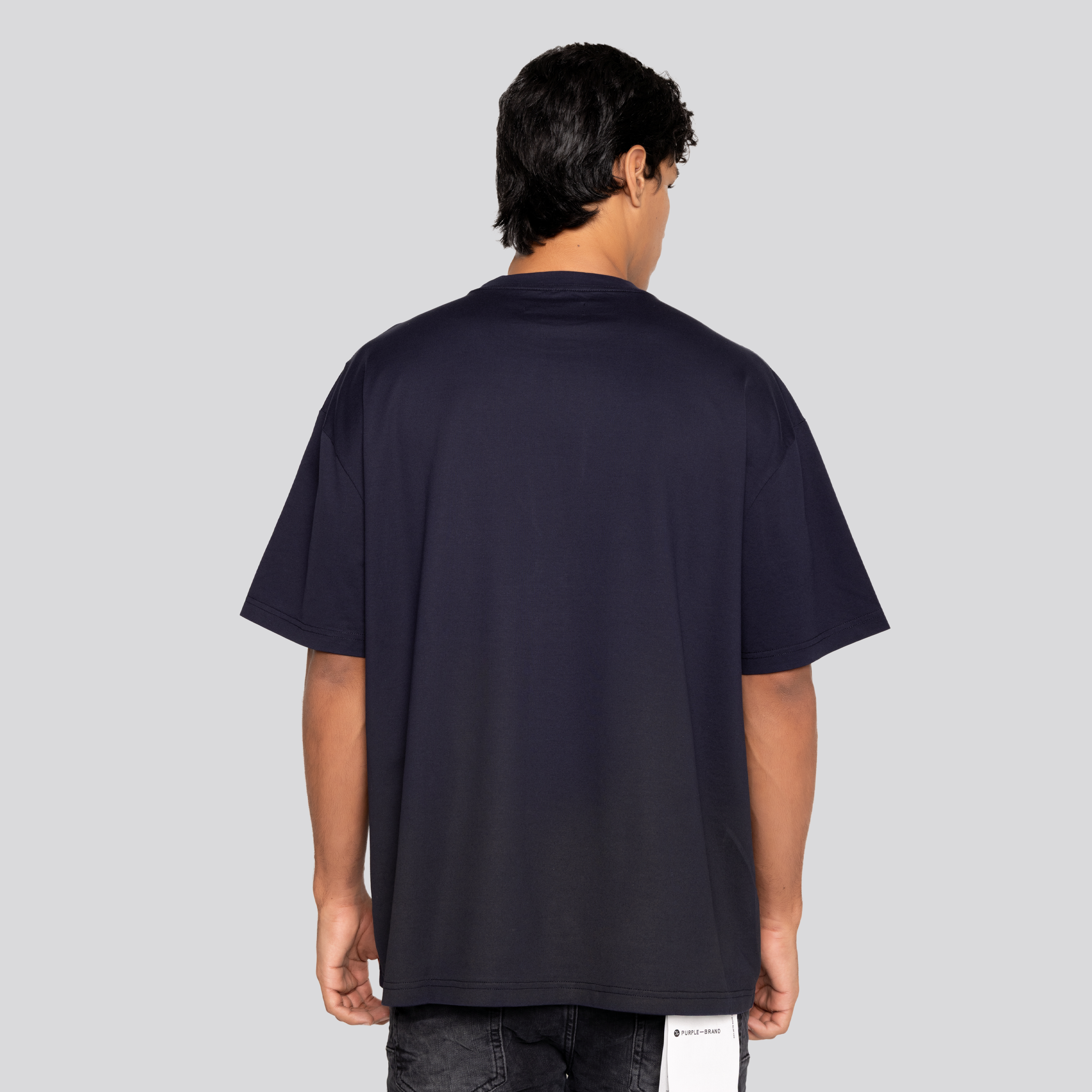 Camiseta Negra PURPLE Merc