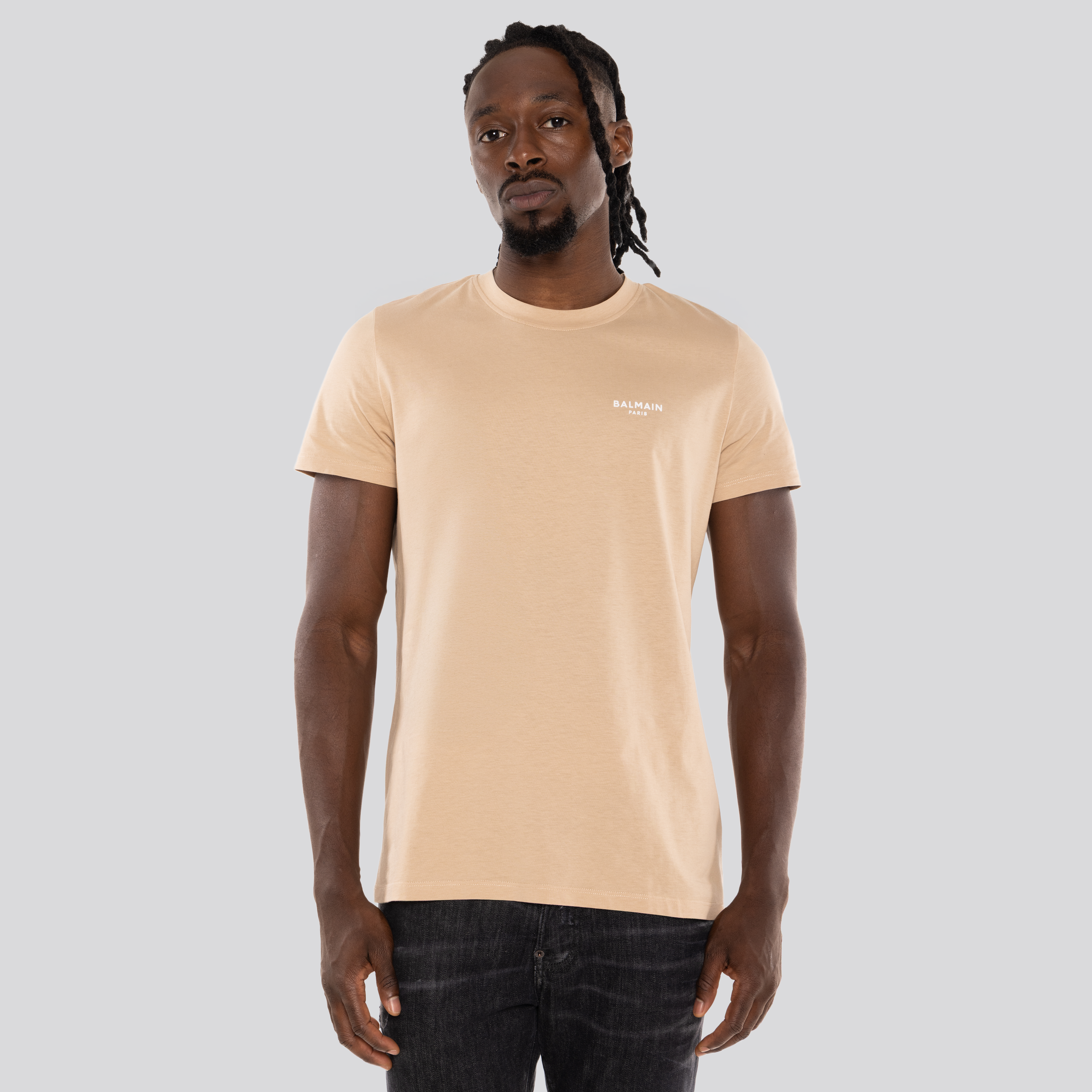 Camiseta Camel Balmain Logo