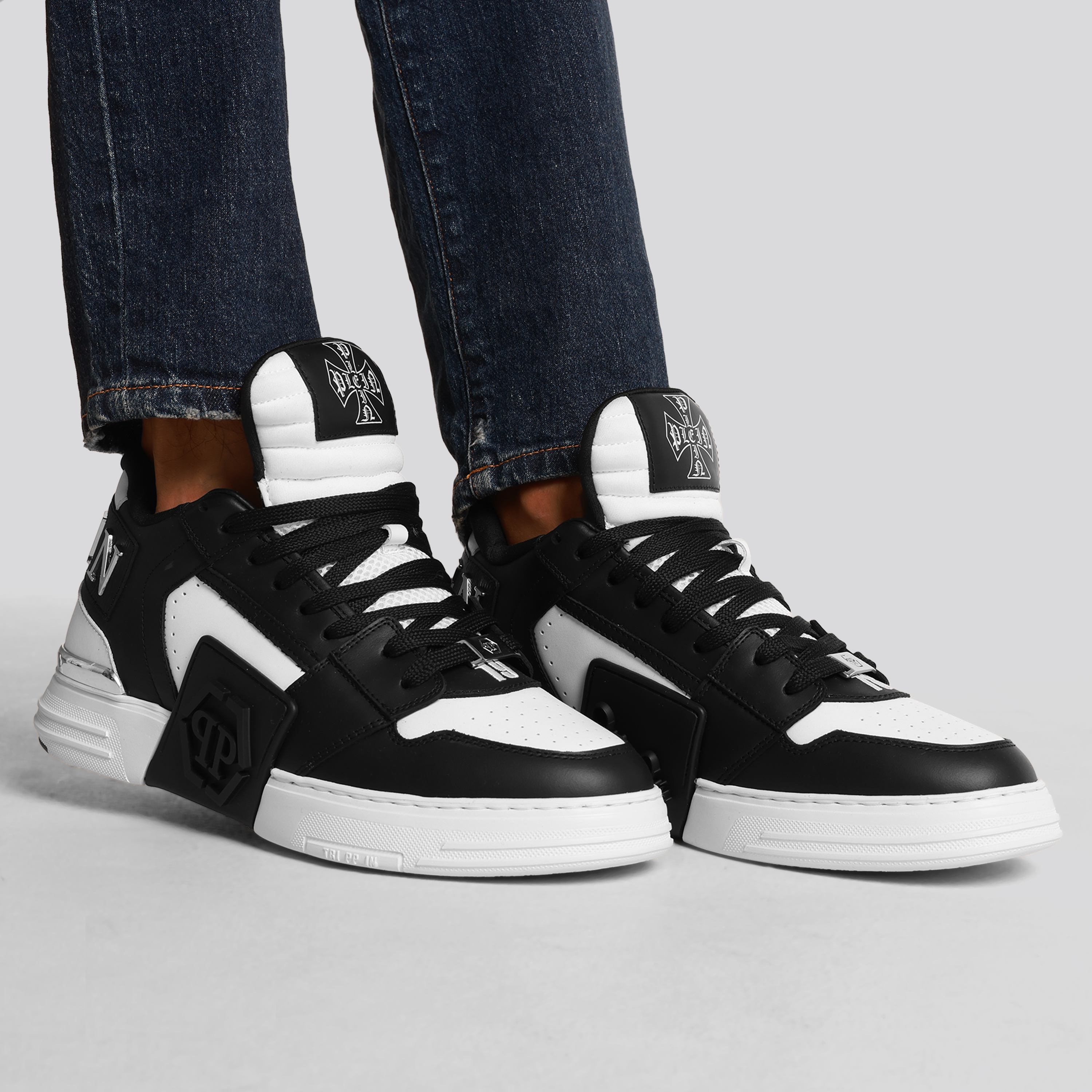 Sneakers Blanco Philipp Plein Phantom Kicks