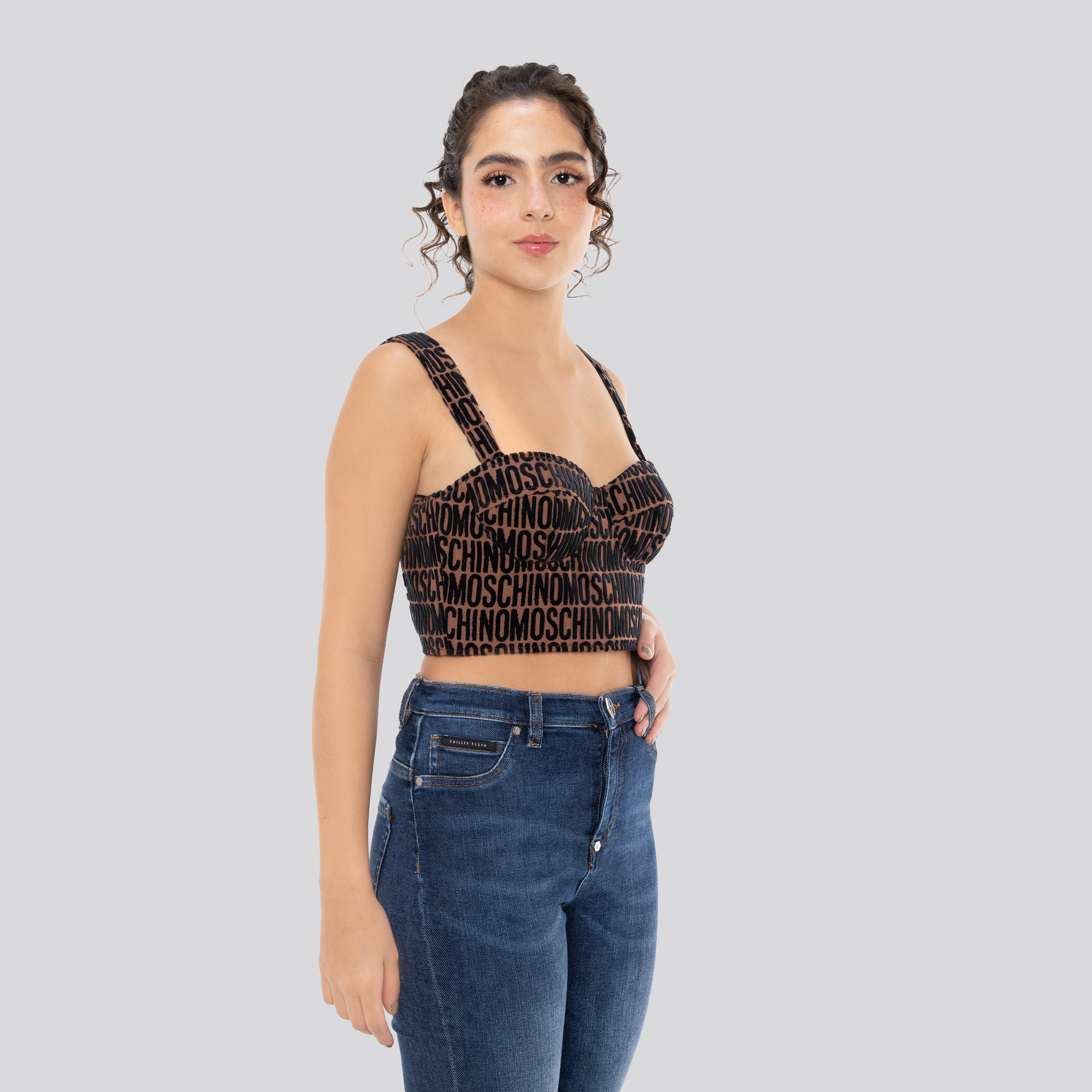 Top Café Moschino Multilogo