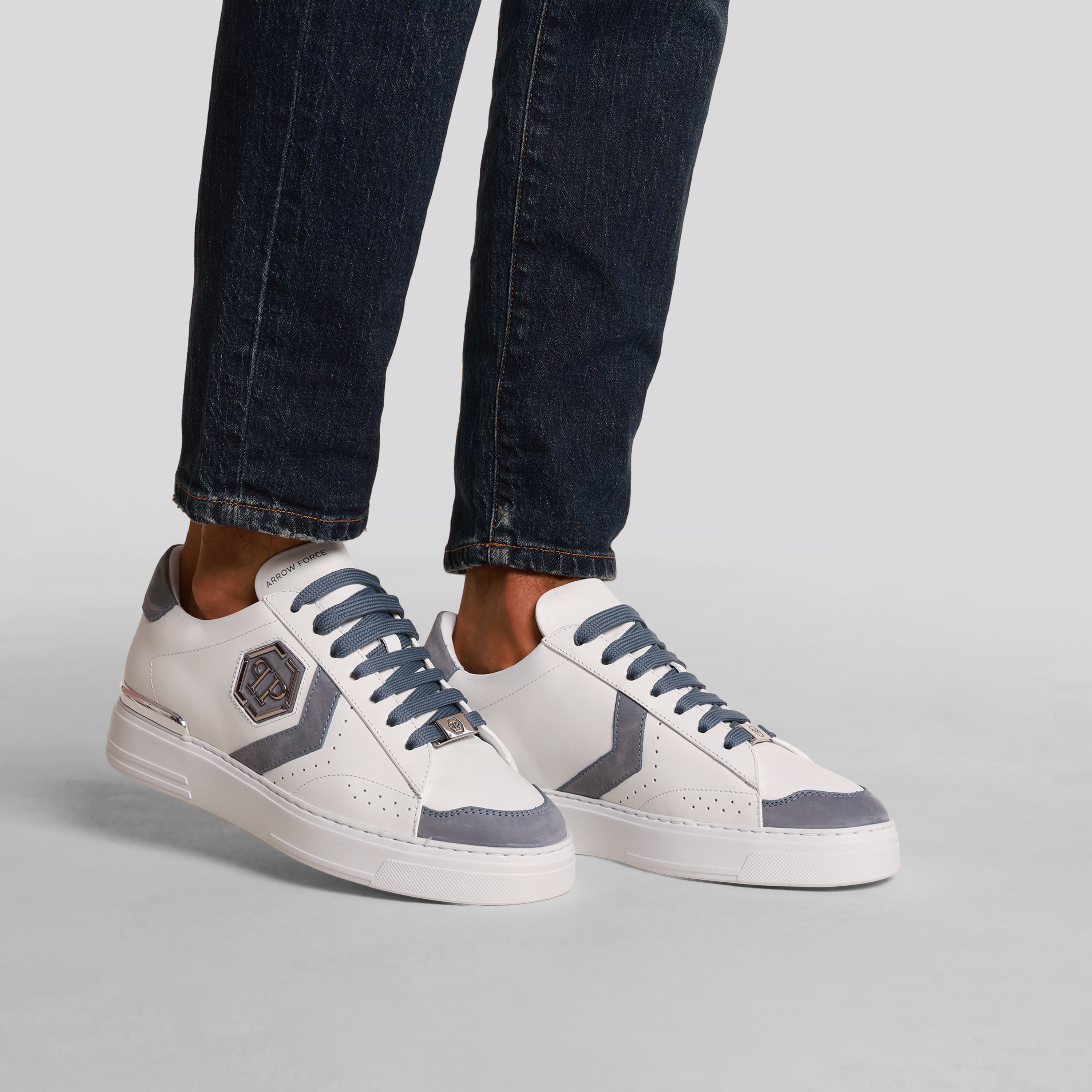 Sneakers Blanco Philipp Plein Arrow Force