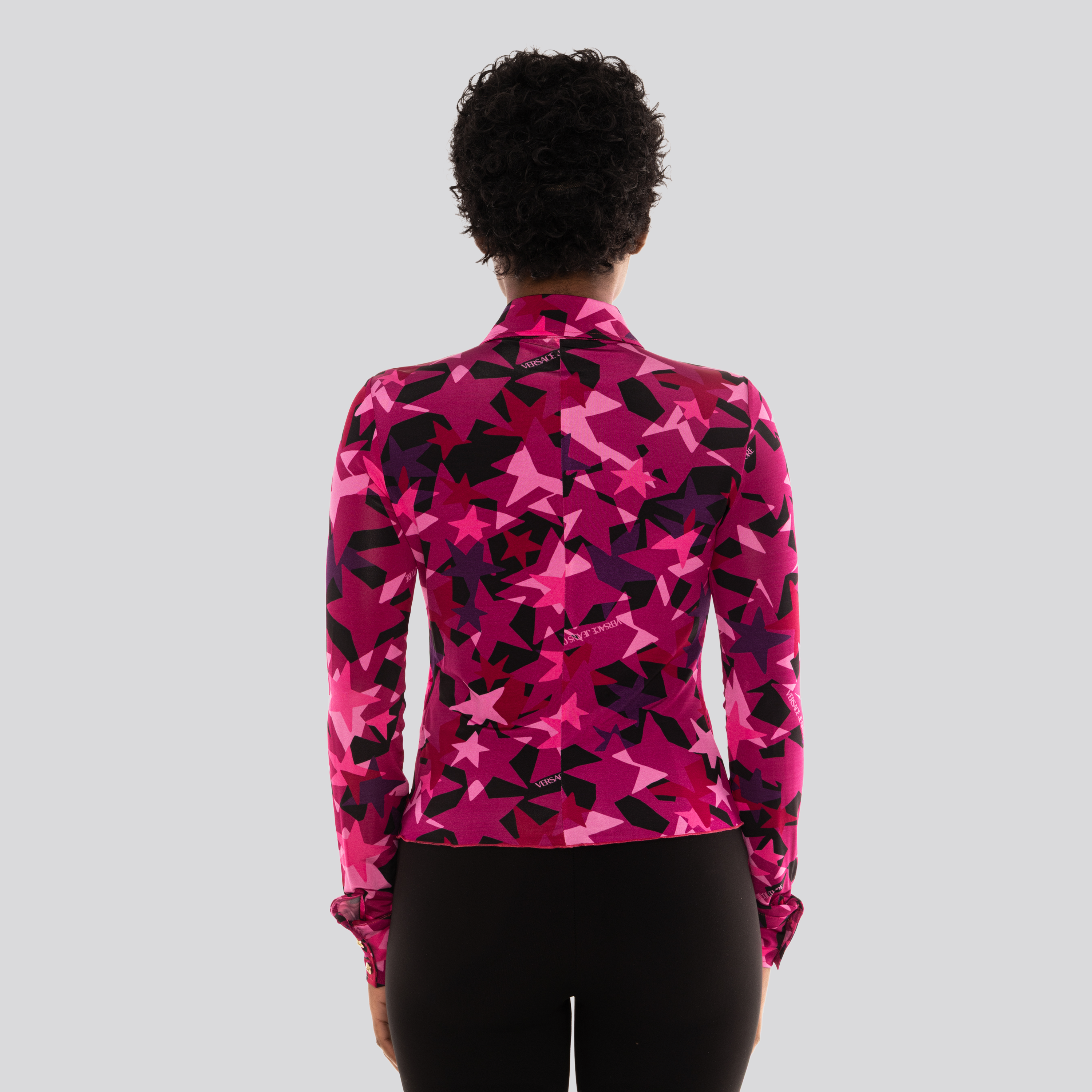 Camisa Multicolor Versace Jeans Couture Stars
