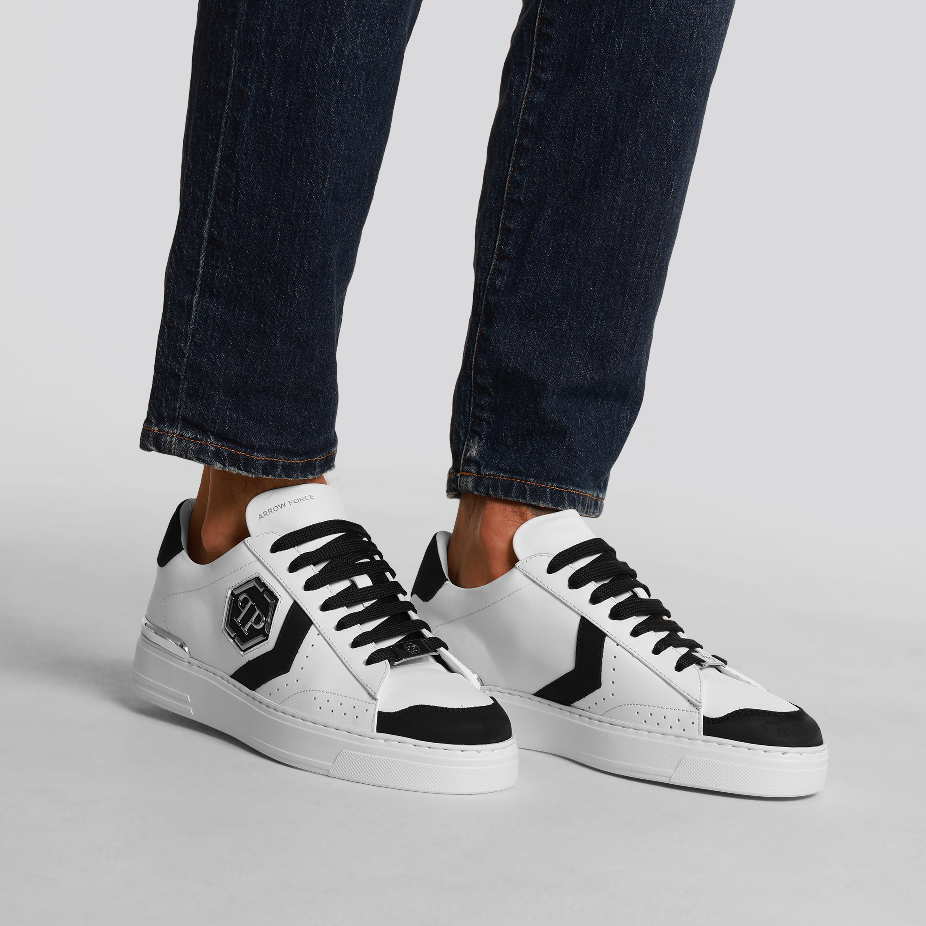 Sneakers Blanco Philipp Plein Arrow Force