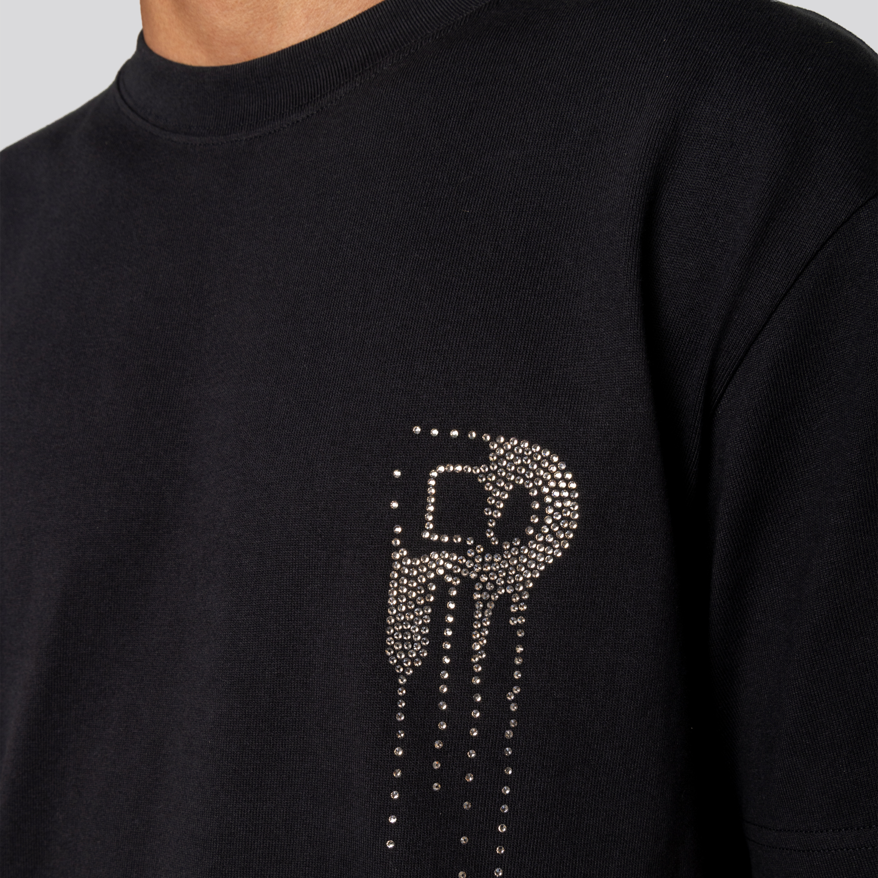 Camiseta Negra PURPLE P