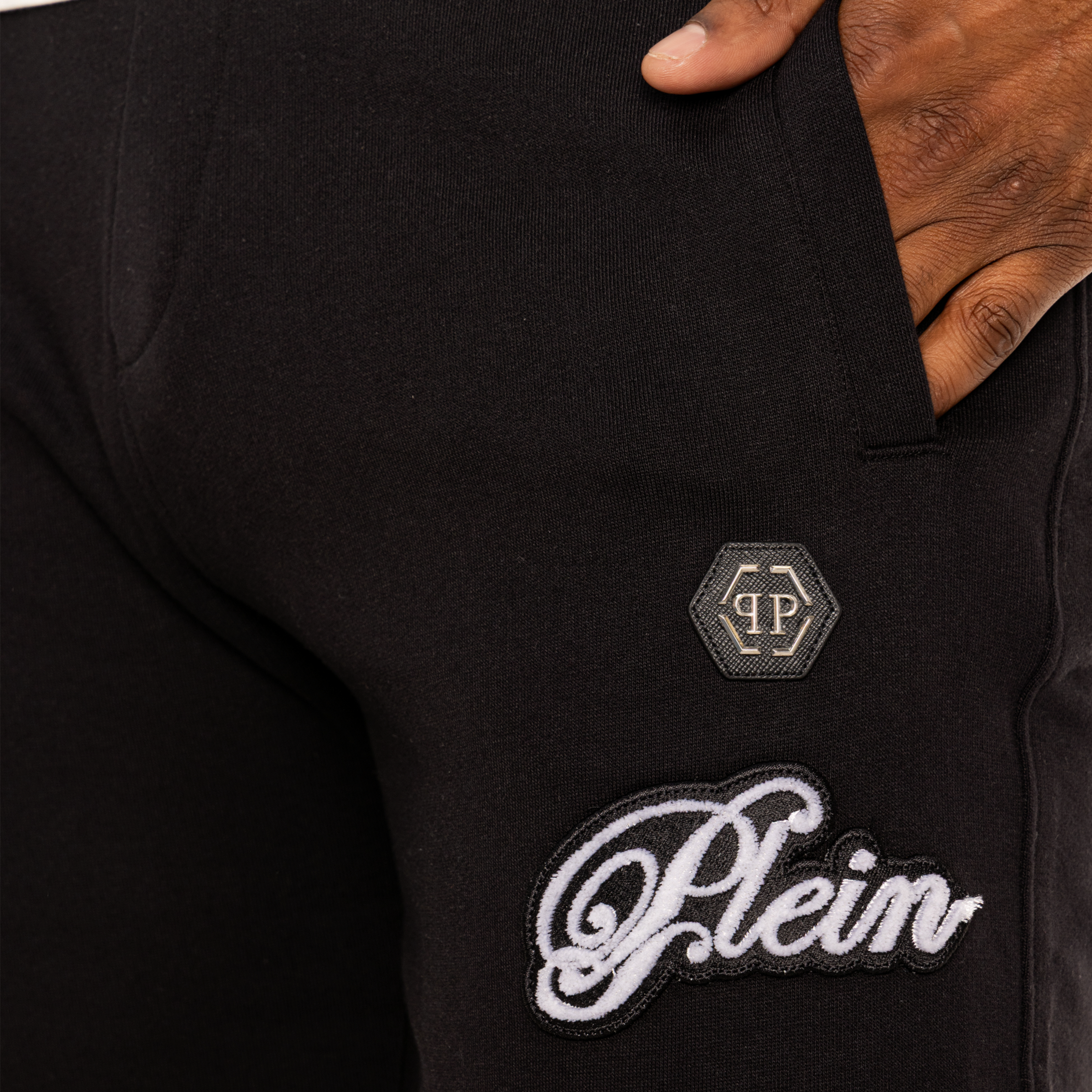 Sudadera Negra Philipp Plein Signature