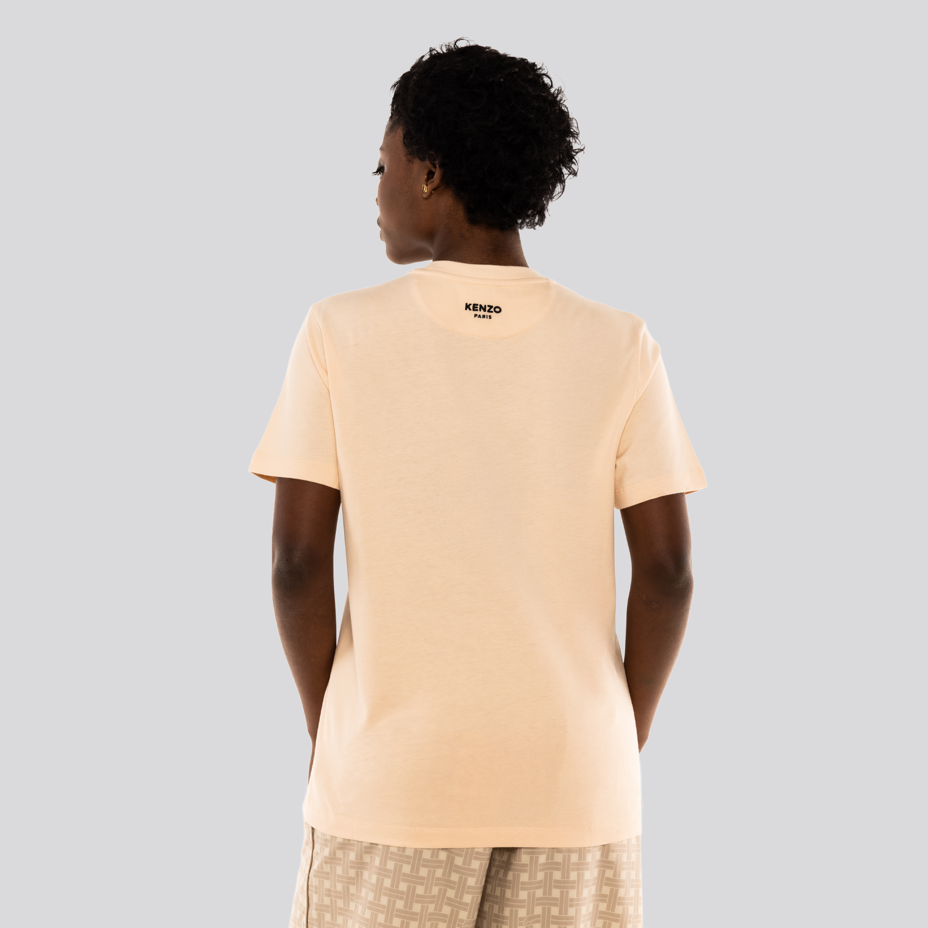 Camiseta Nude Kenzo Mini Boke Flower