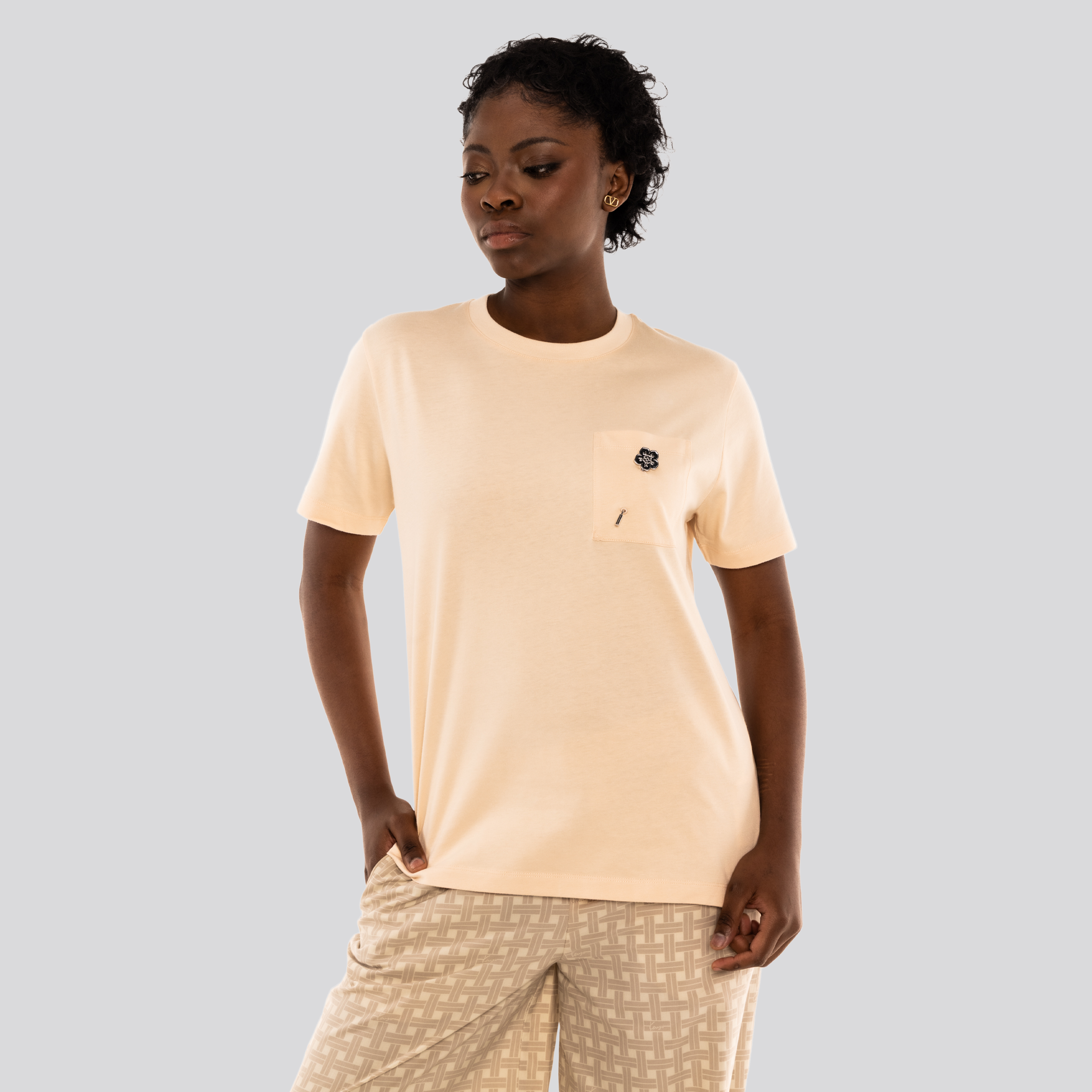 Camiseta Nude Kenzo Mini Boke Flower