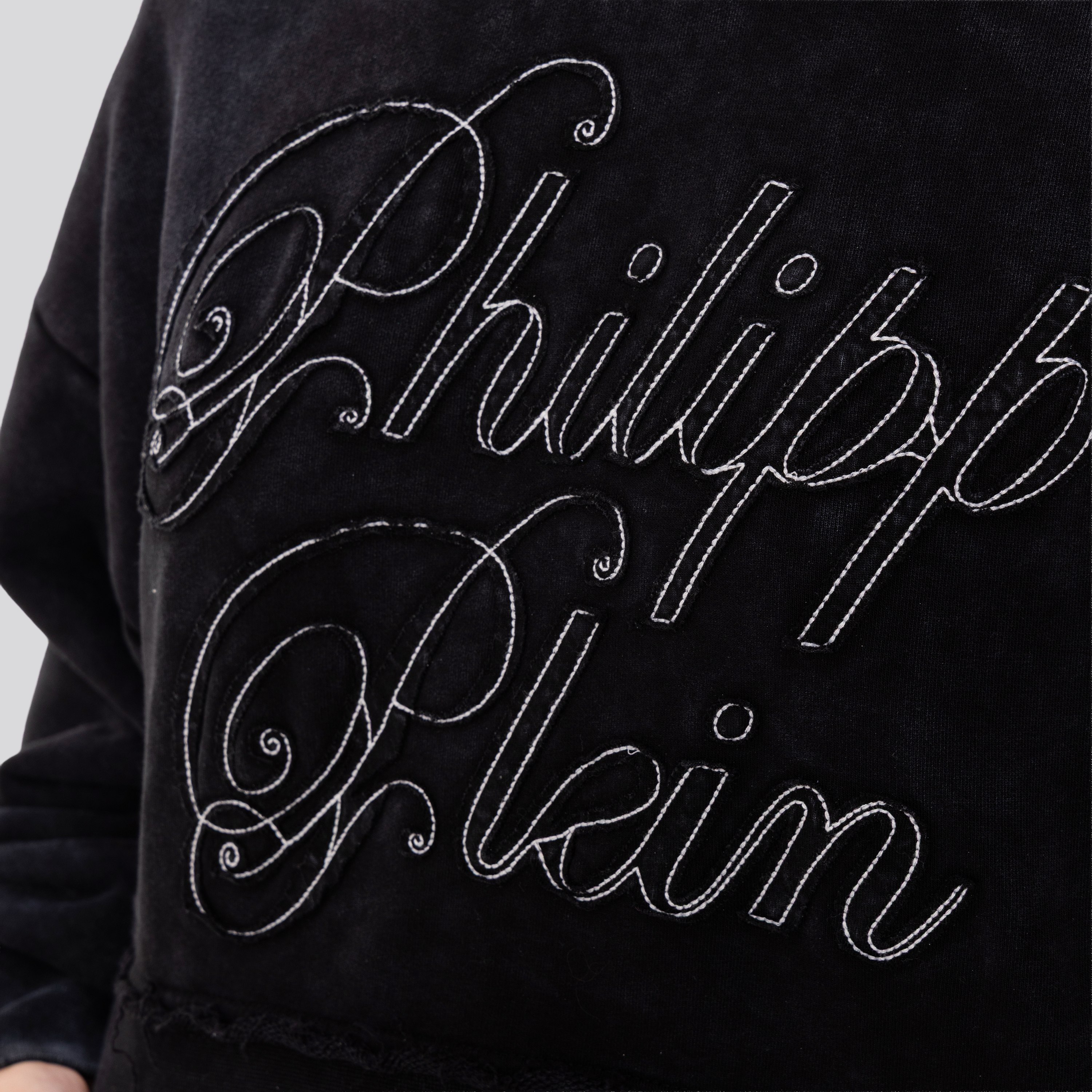 Buzo Negro Philipp Plein Signature