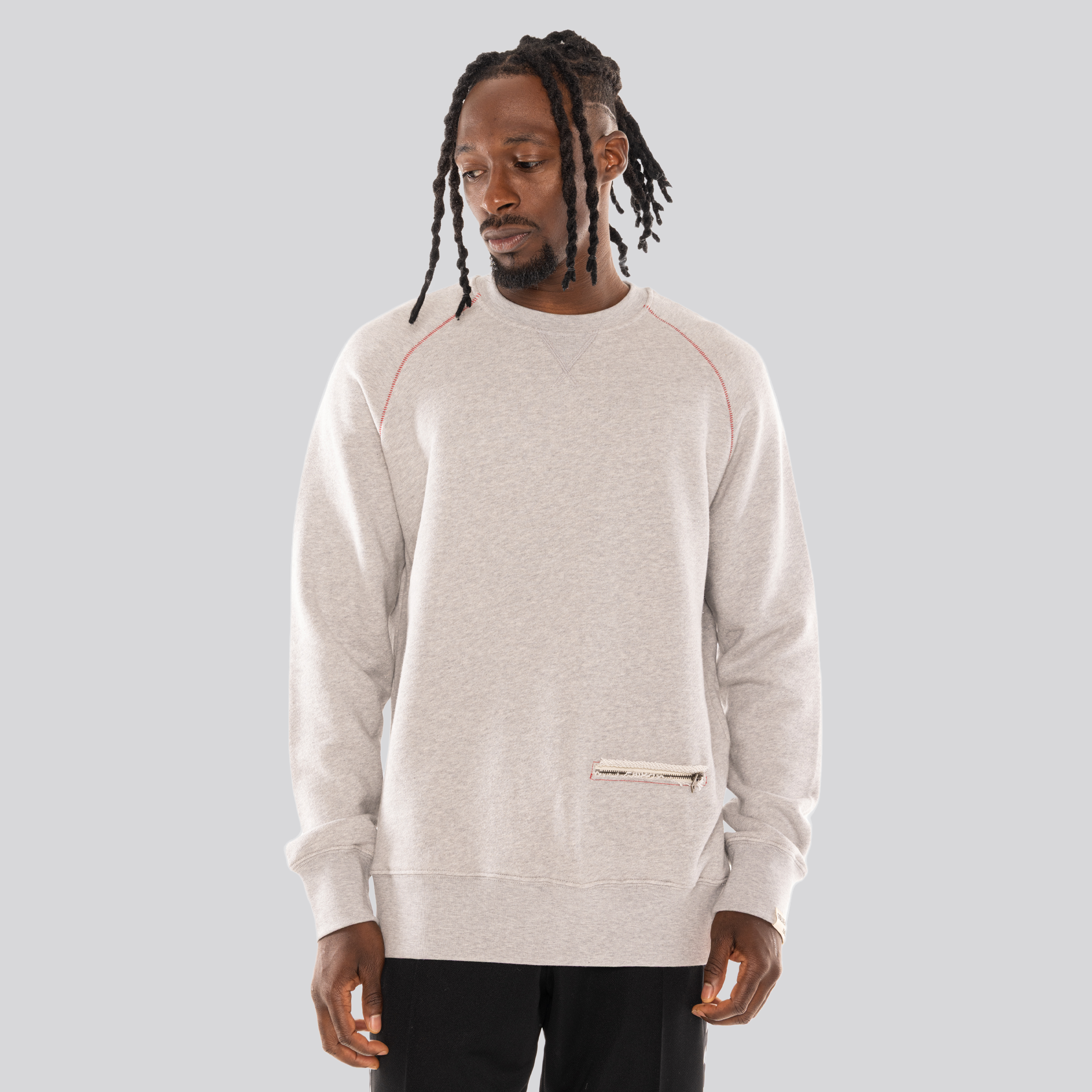 Buzo Gris Golden Goose Zip