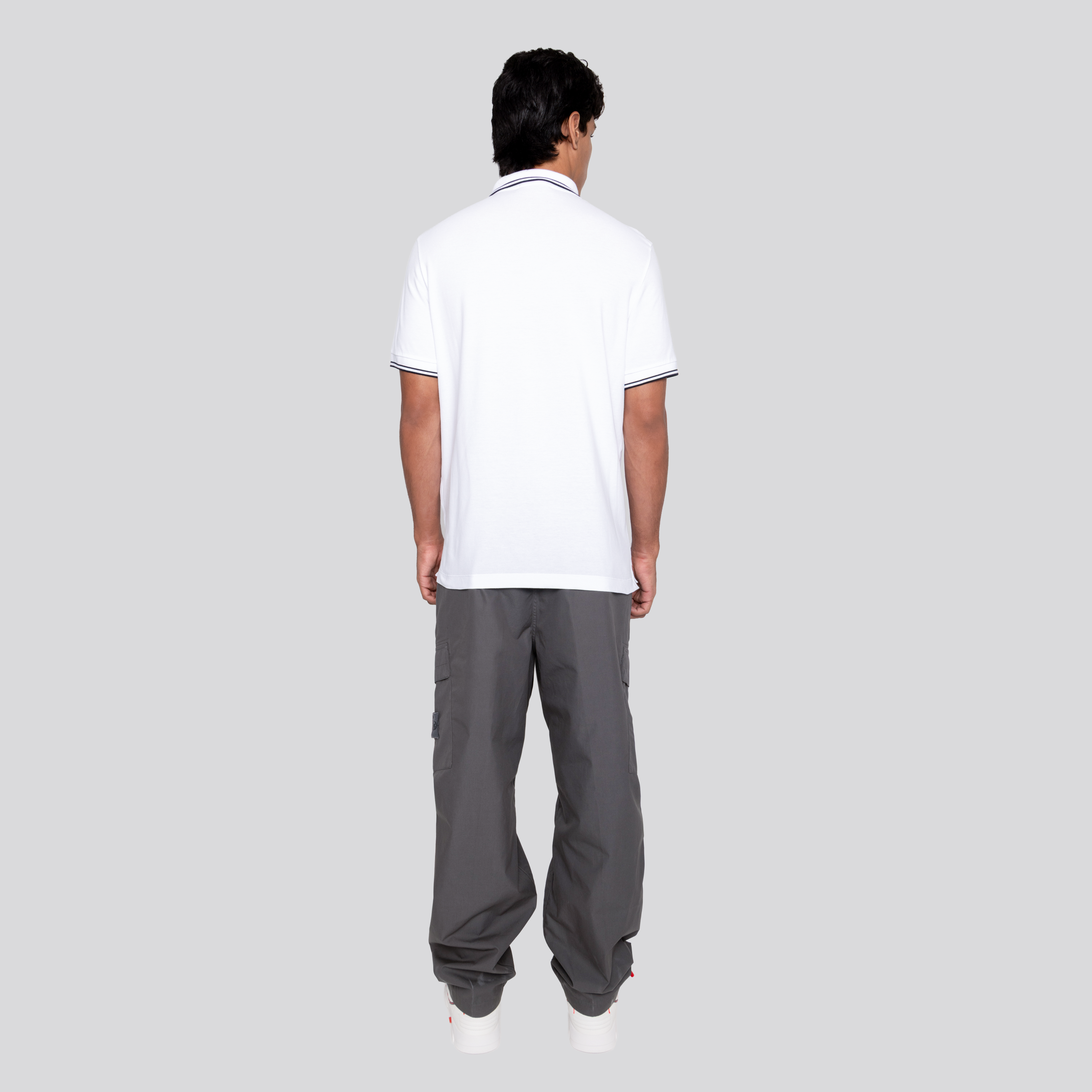 Pantalón Gris Stone Island Ghost
