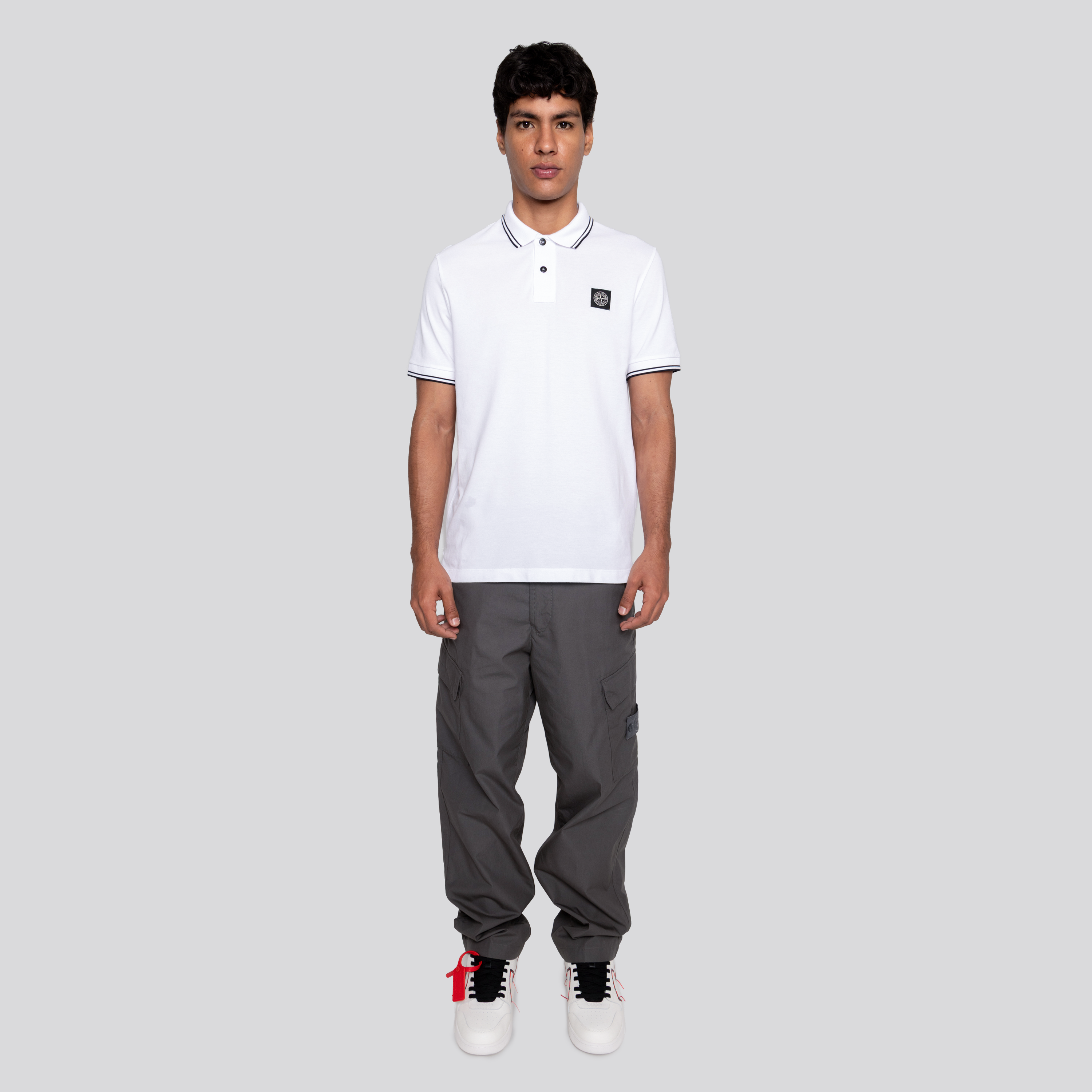 Pantalón Gris Stone Island Ghost