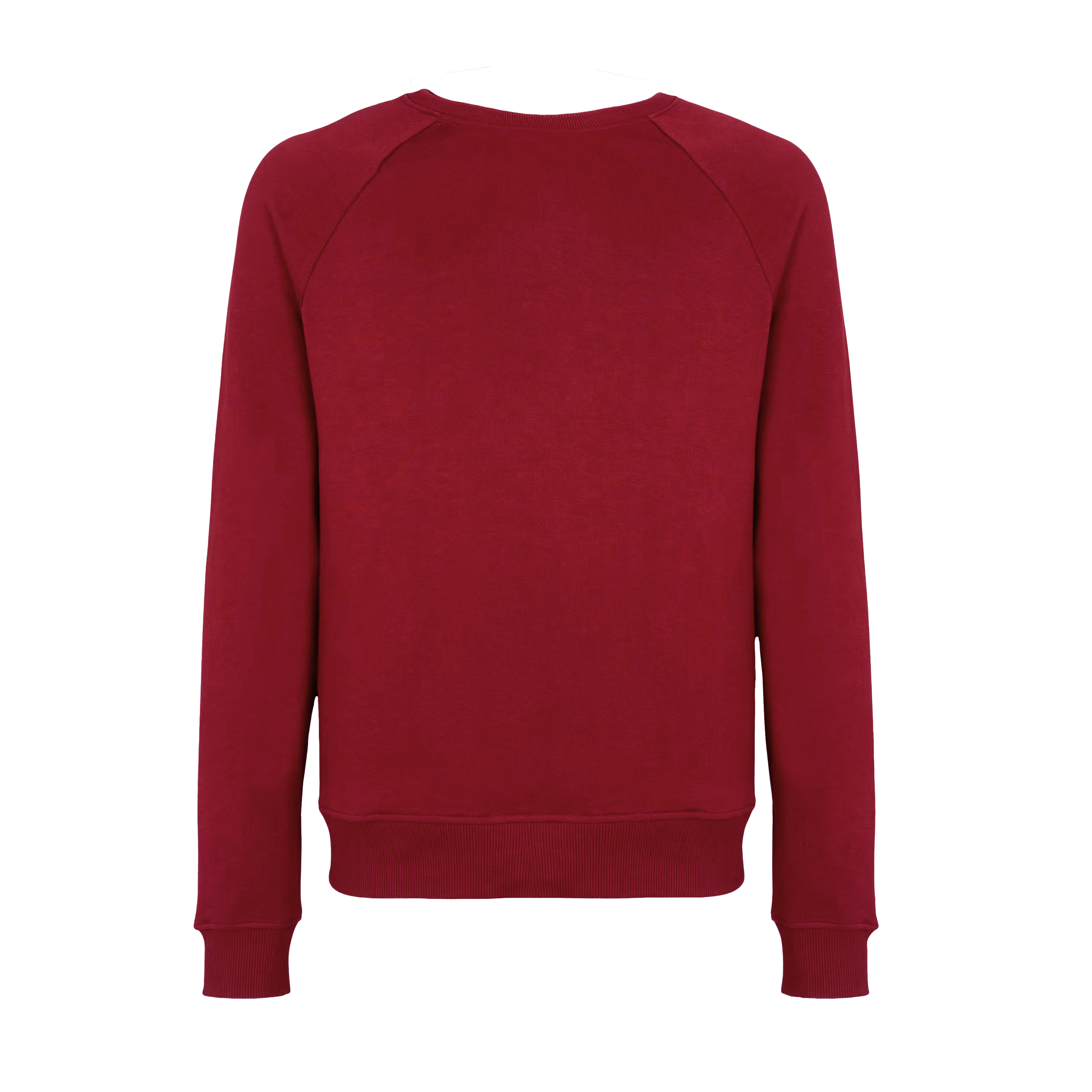 Buzo Bordeaux Balmain Paris Logo
