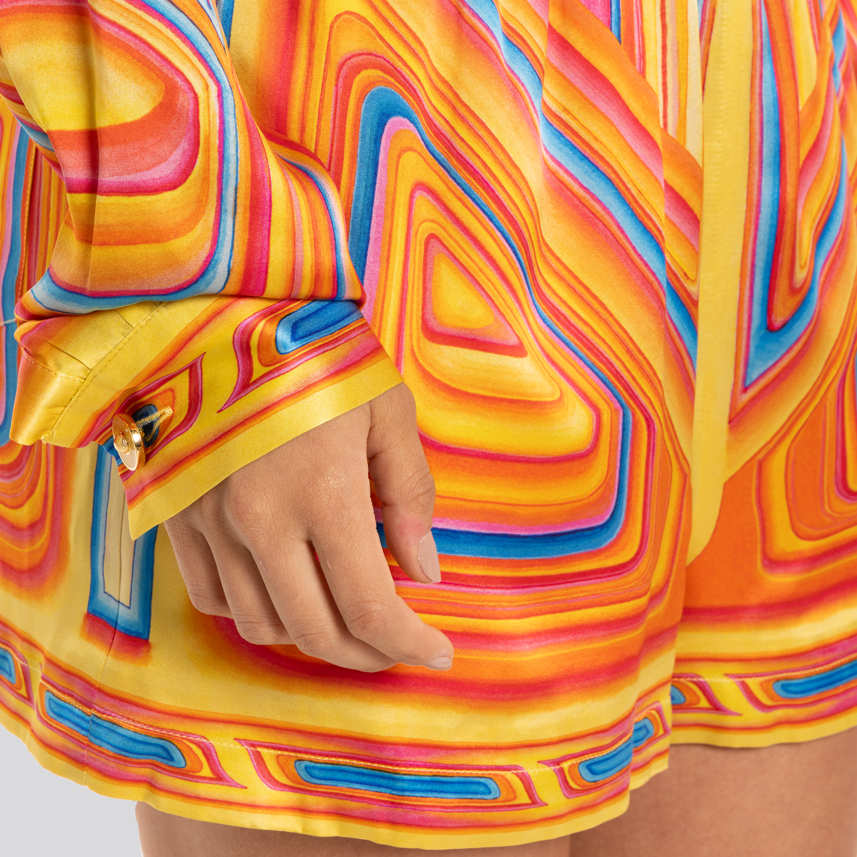 Short Naranjado Casablanca Low Rider