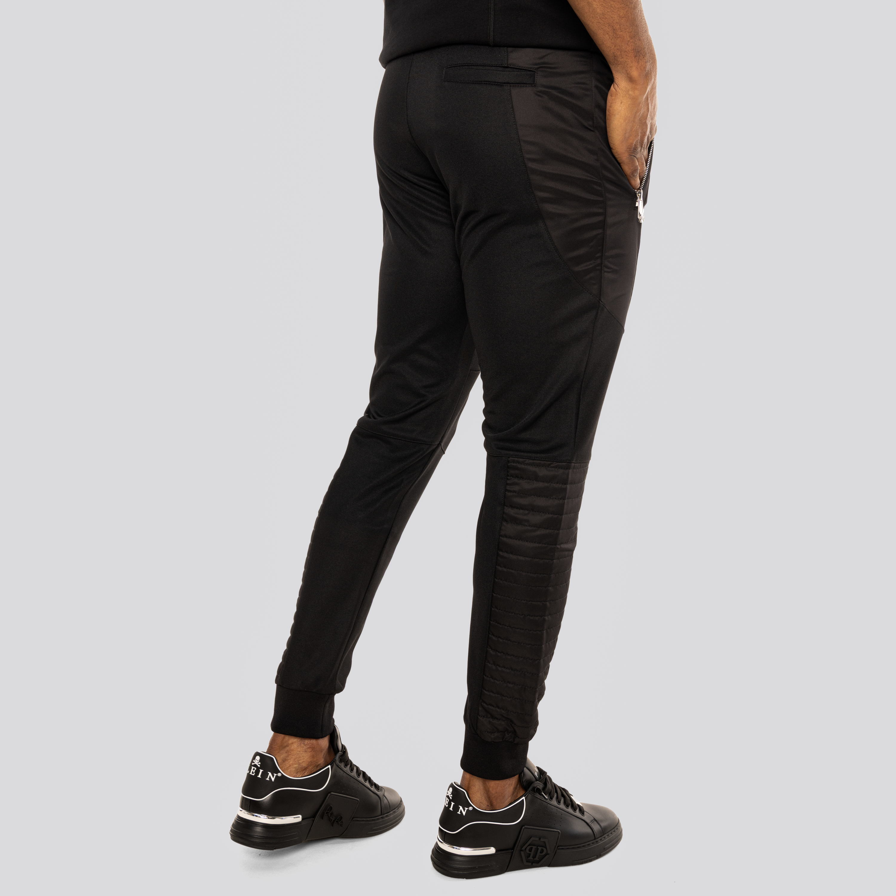 Sudadera Negra Philipp Plein Biker