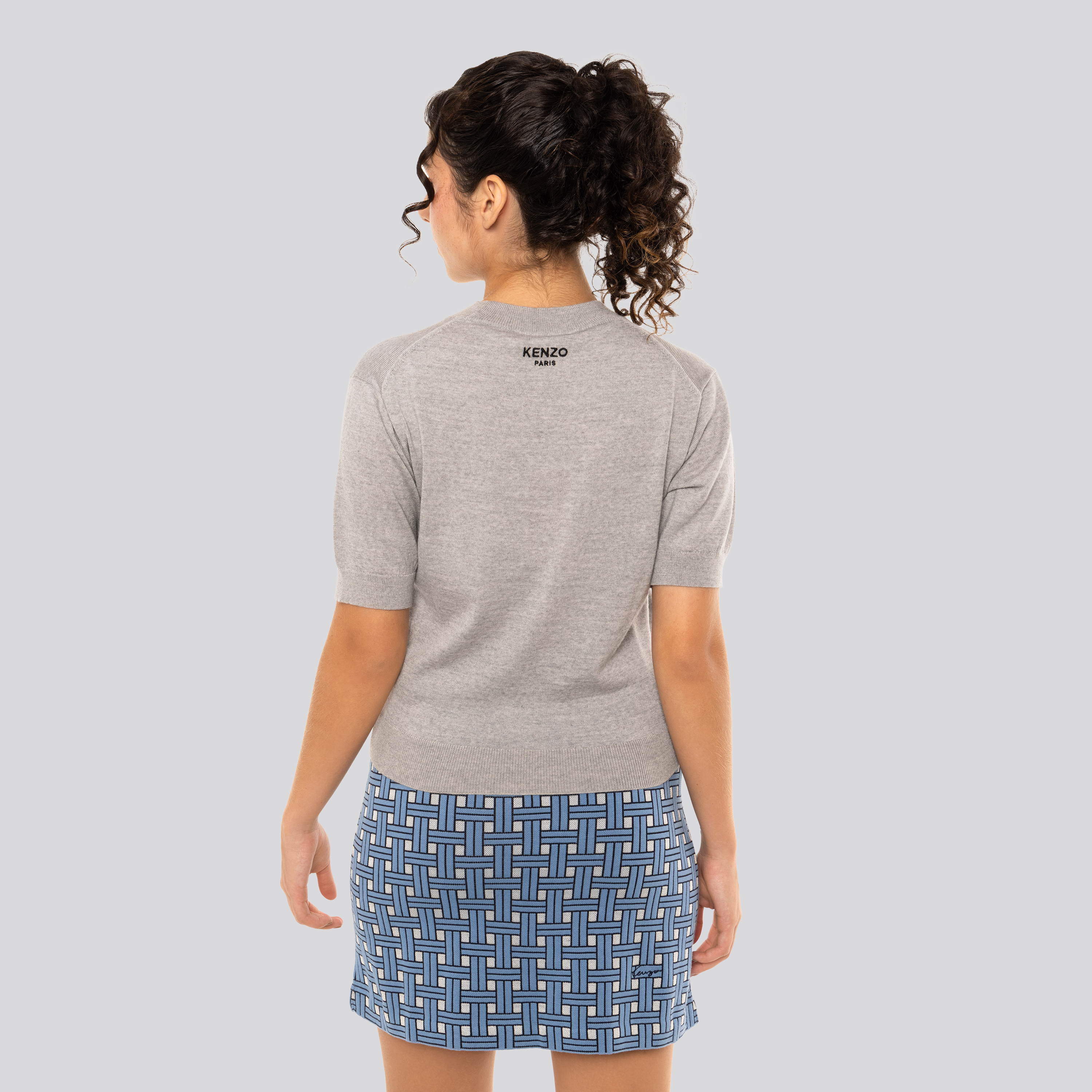 Top Gris Kenzo Rws Flower Patch