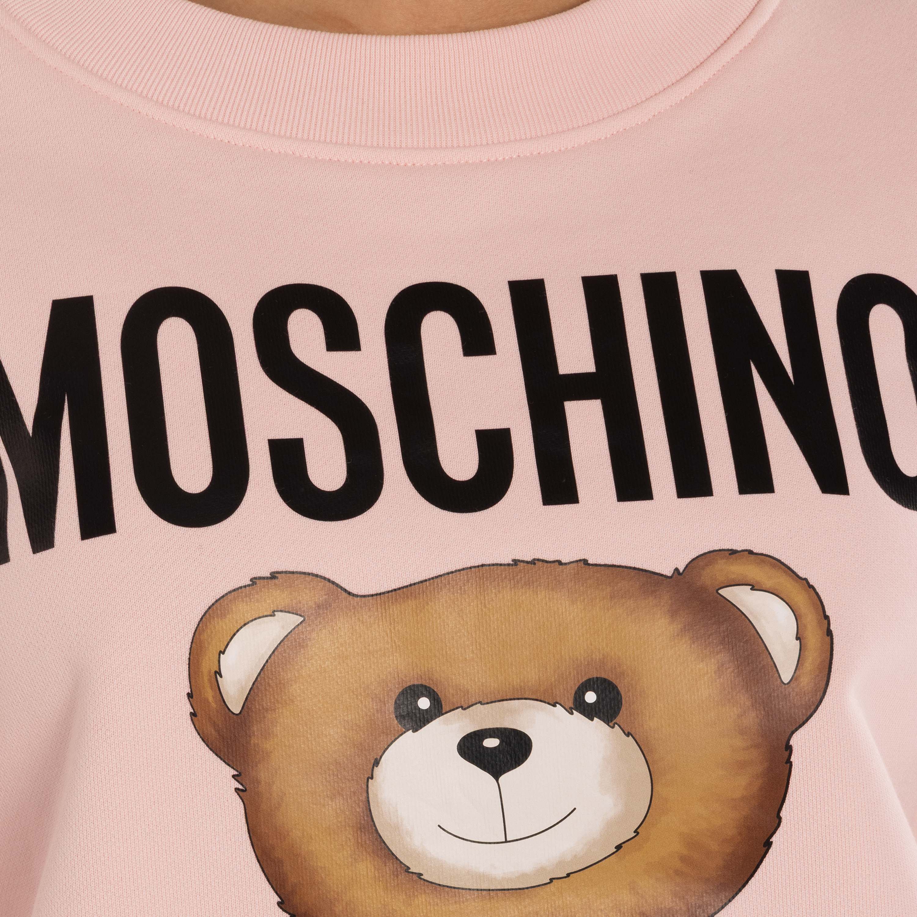 Buzo Rosado Moschino Teddy Taylor