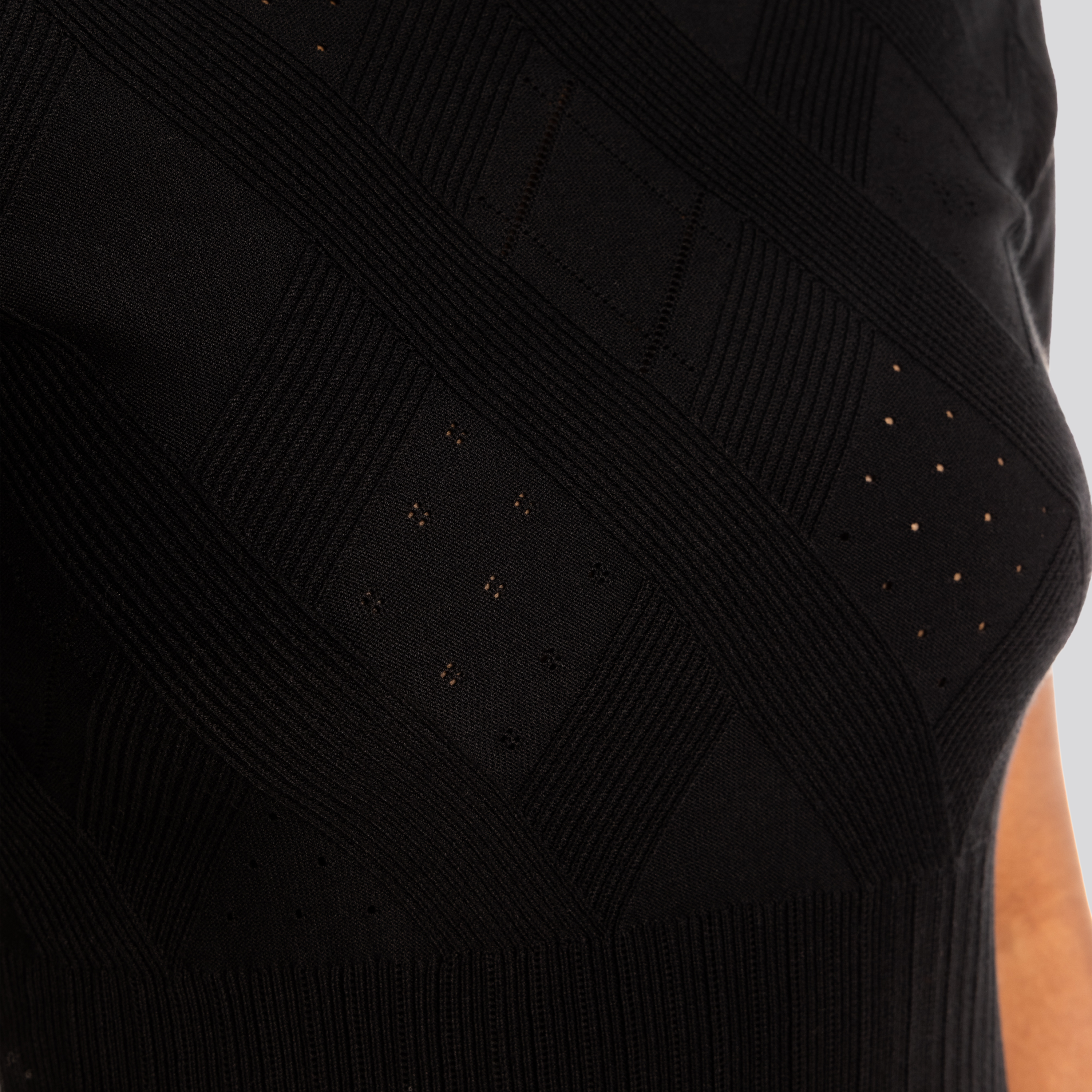 Top Negro Kenzo Stretch