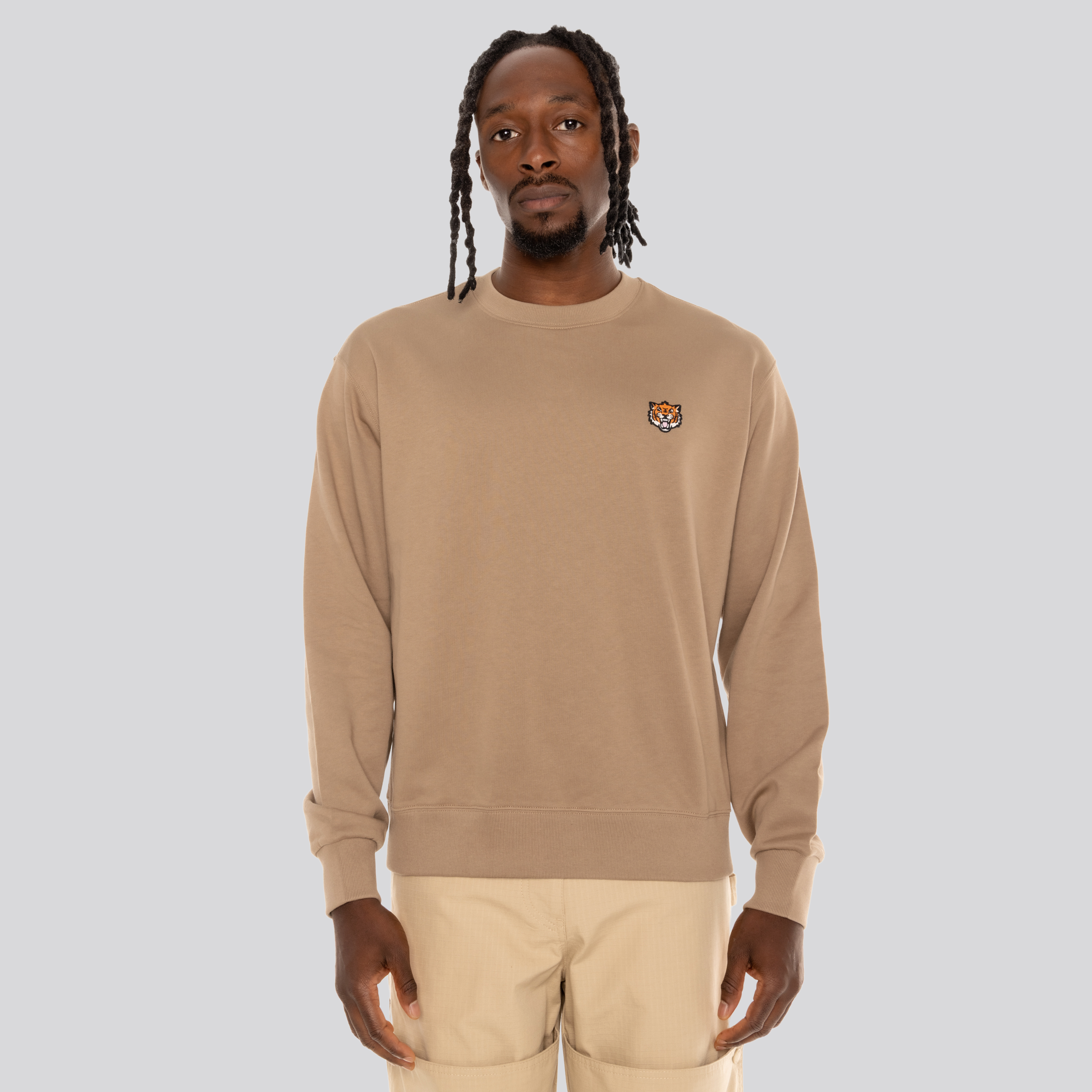 Buzo Beige Kenzo Happy Tiger