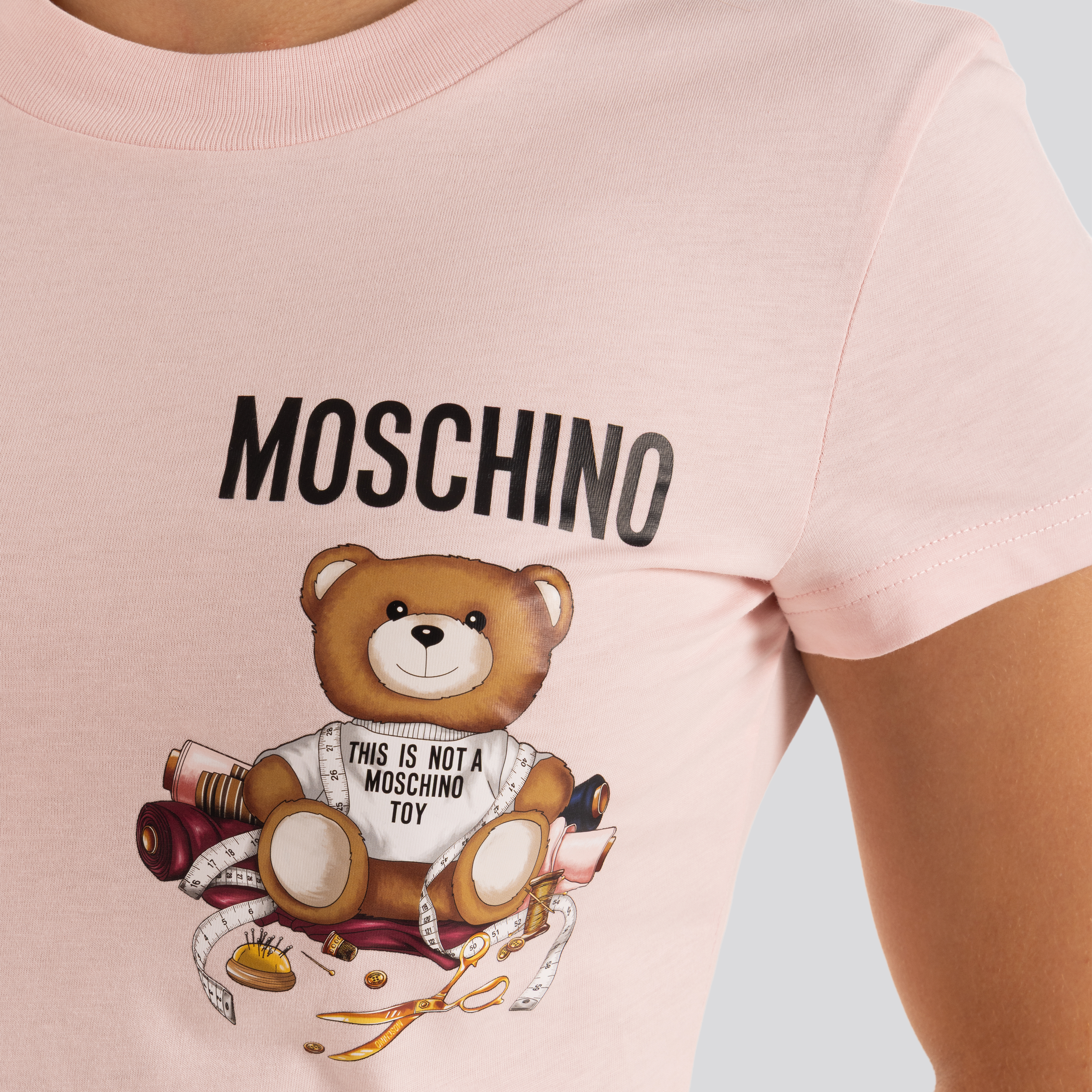 Vestido Rosado Moschino Taylor Teddy