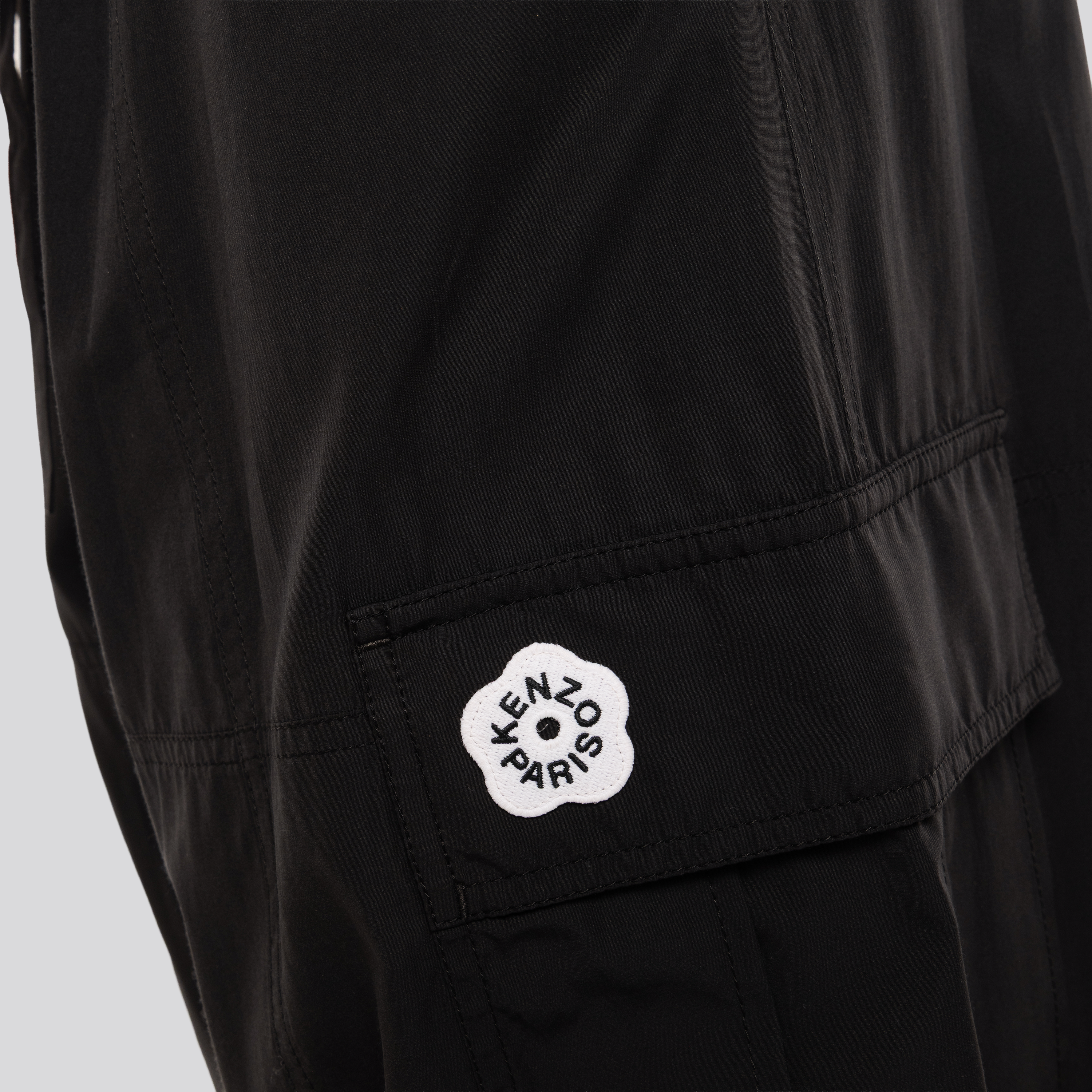 Pantalon Negro Kenzo Boke