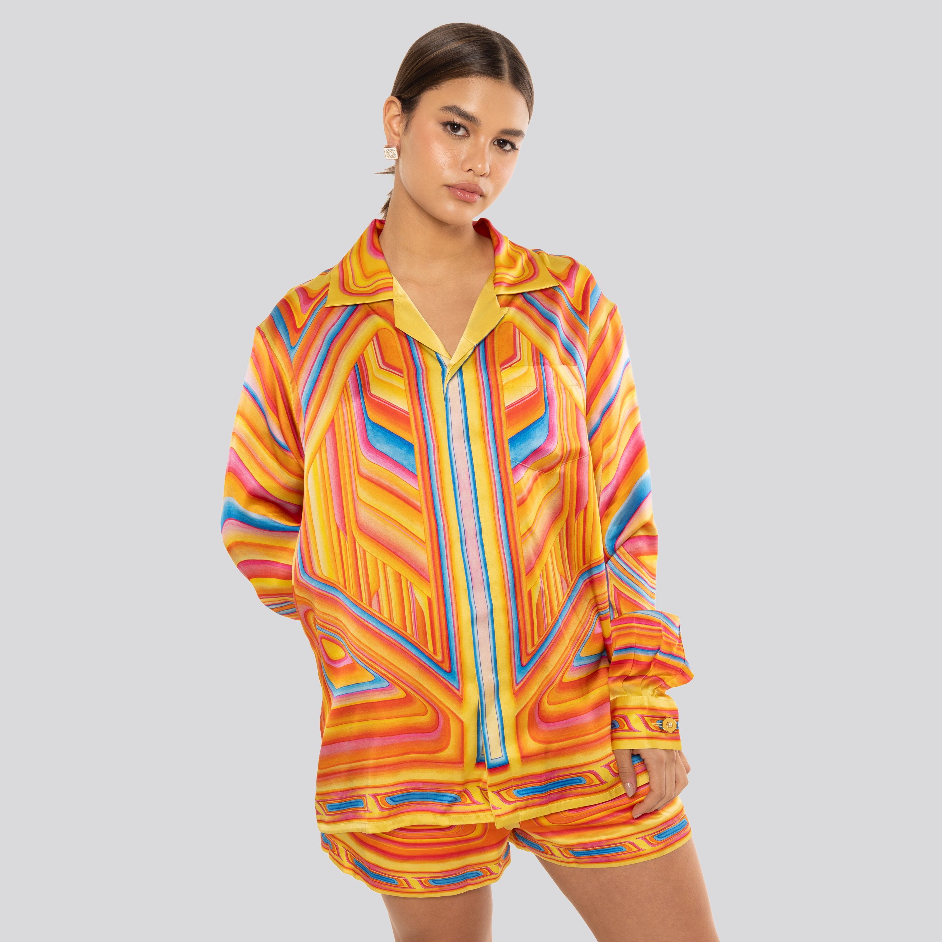 Short Naranjado Casablanca Low Rider