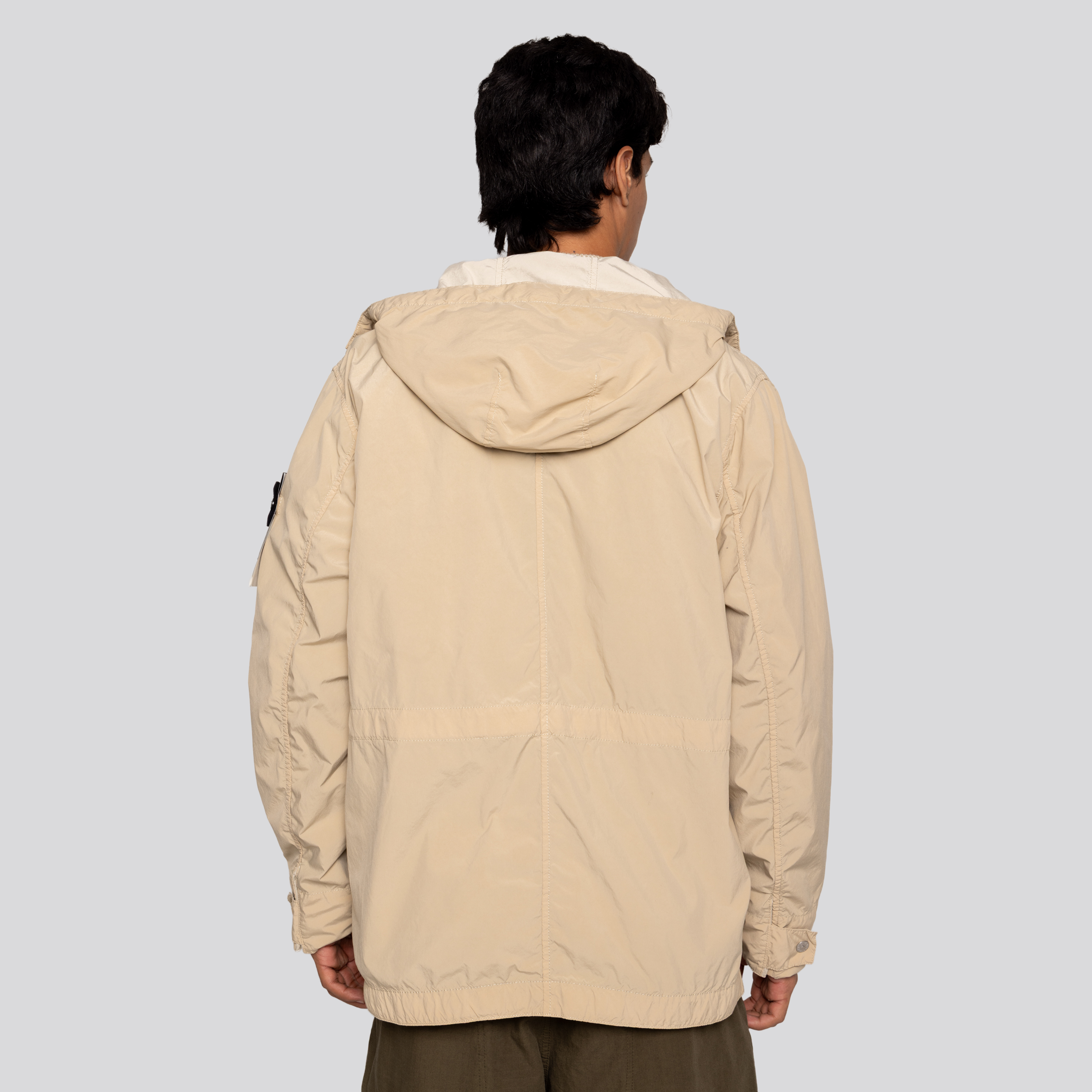 Chaqueta Beige Stone Island Multi Pockets