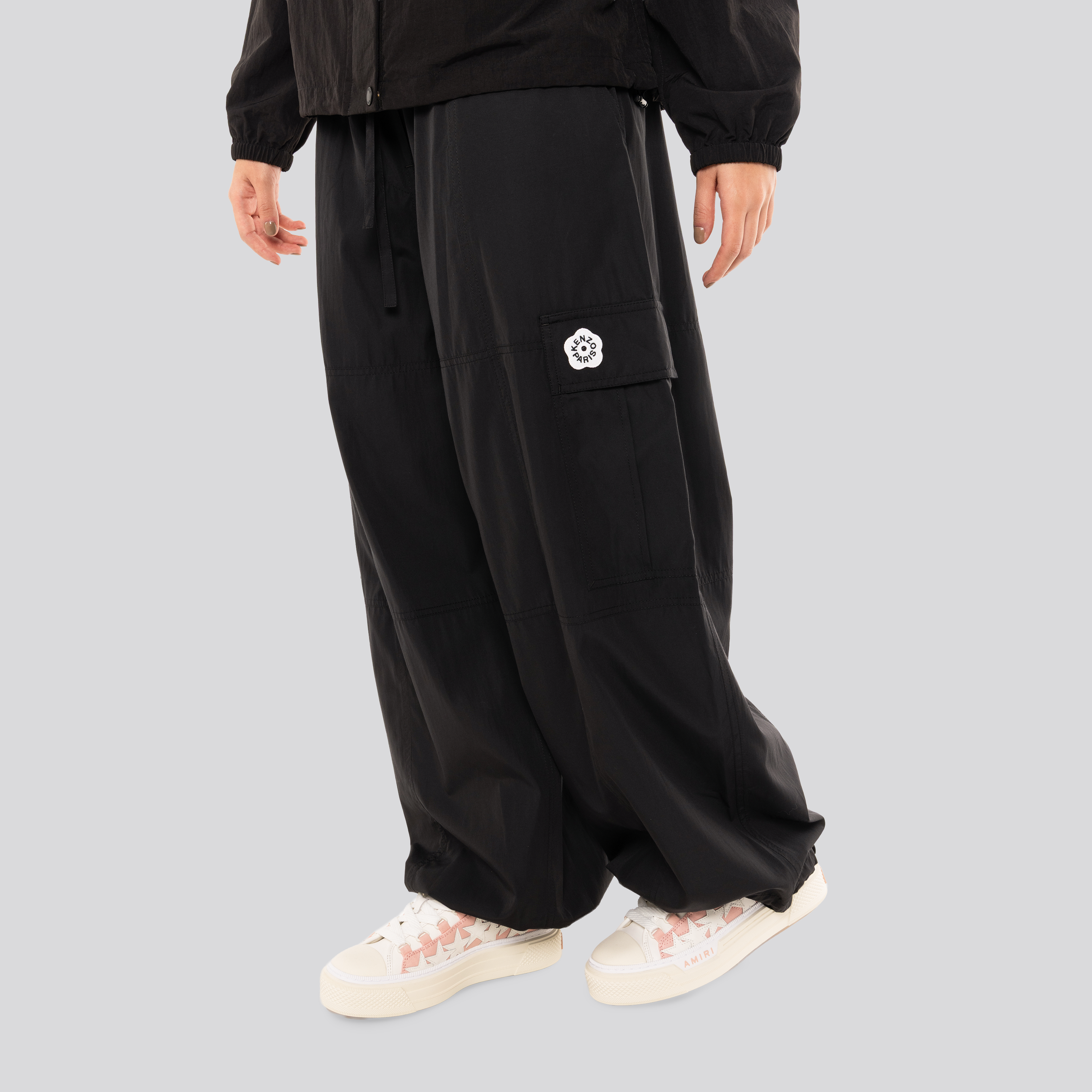 Pantalon Negro Kenzo Boke