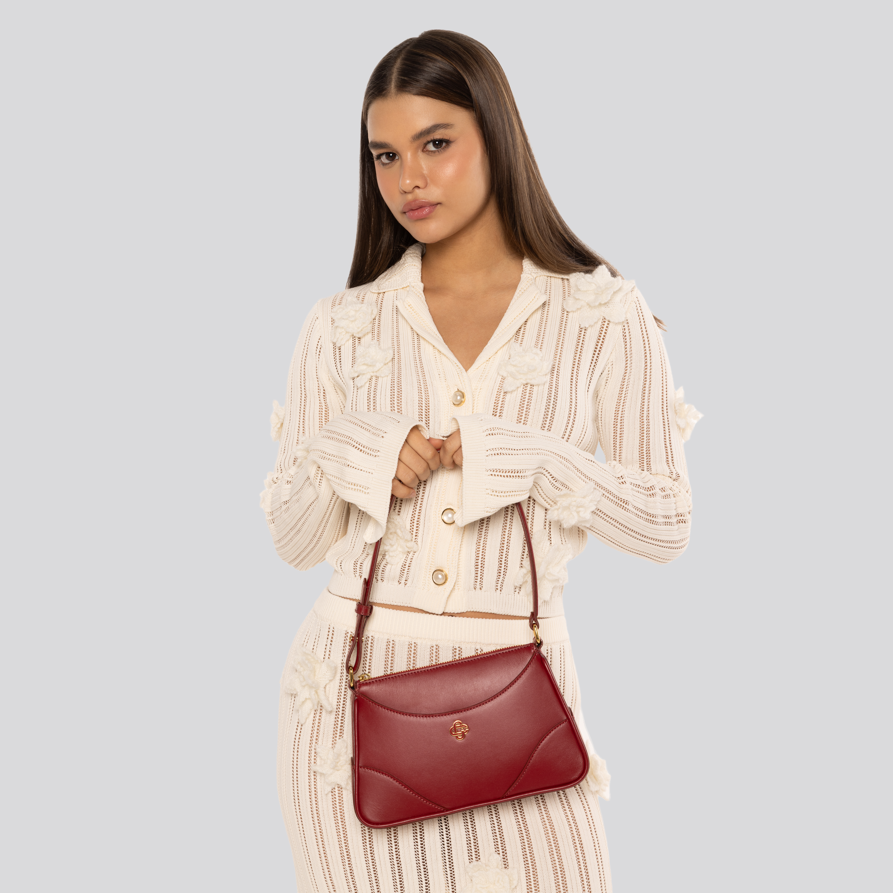 Cartera Roja Casablanca Jeanne B Pochette