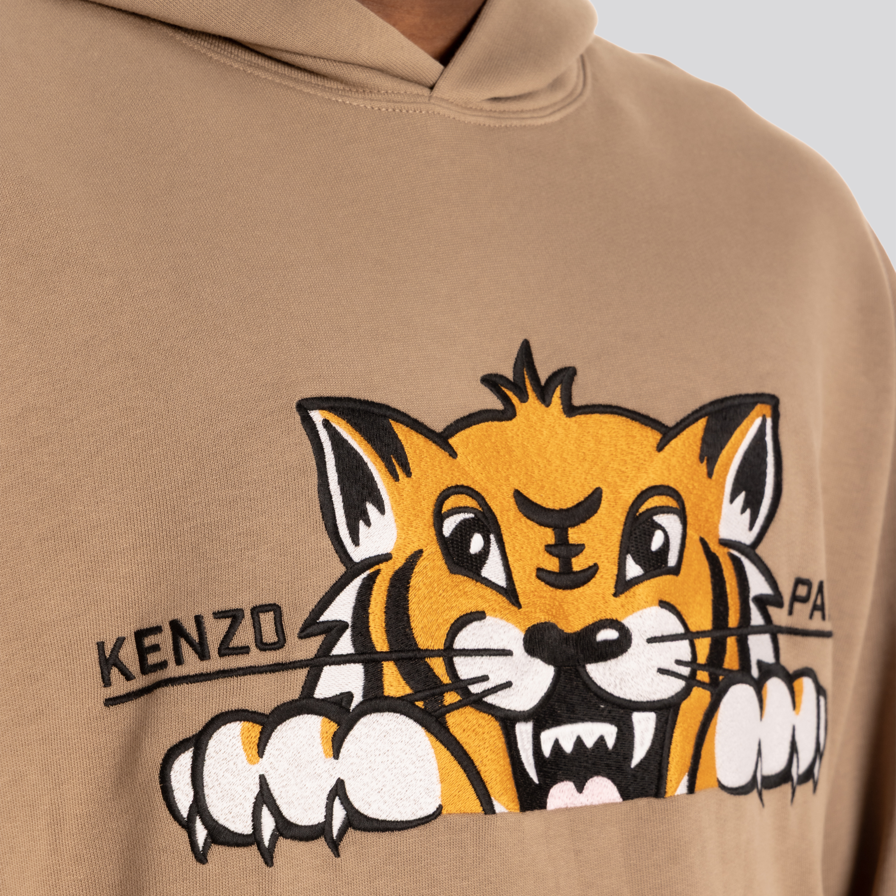 Buzo Beige Kenzo Tiger