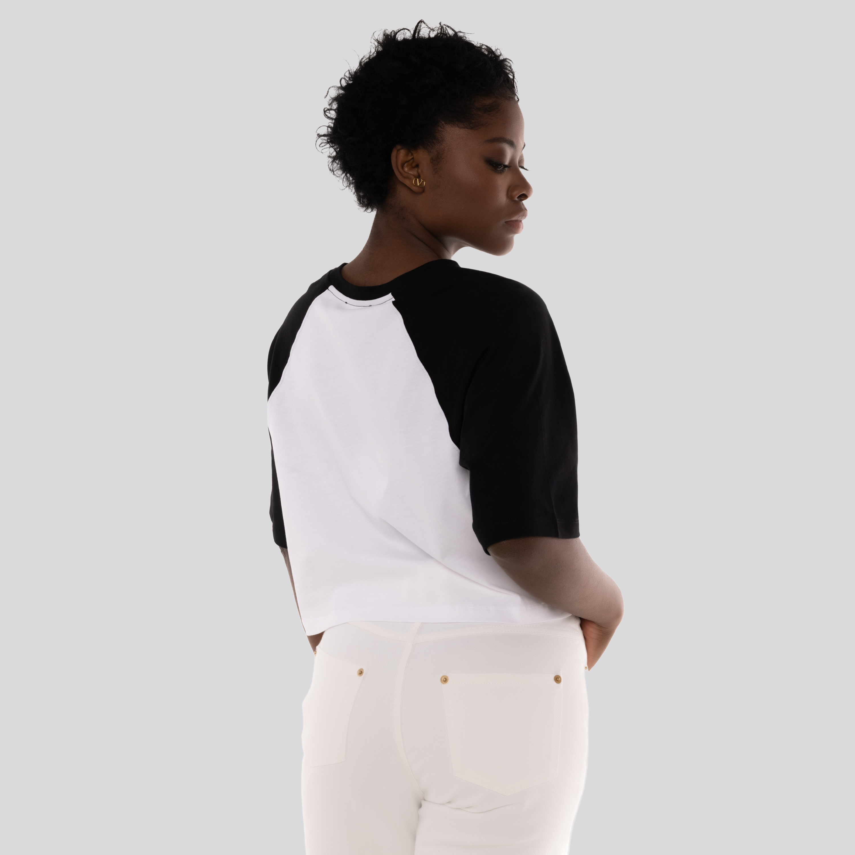 Camiseta Blanca Balmain Paris Logo