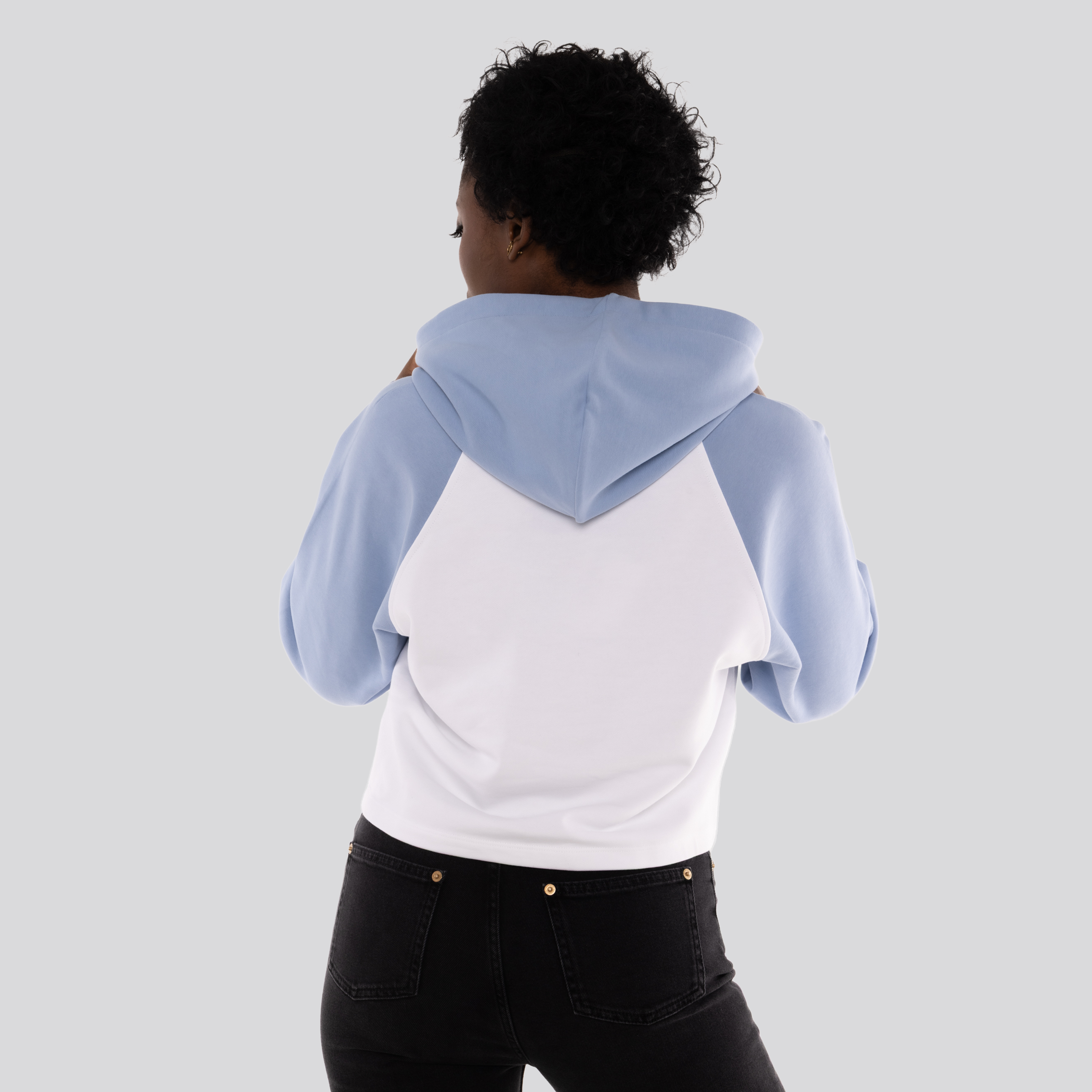 Buzo Blanco Balmain Paris Raglan