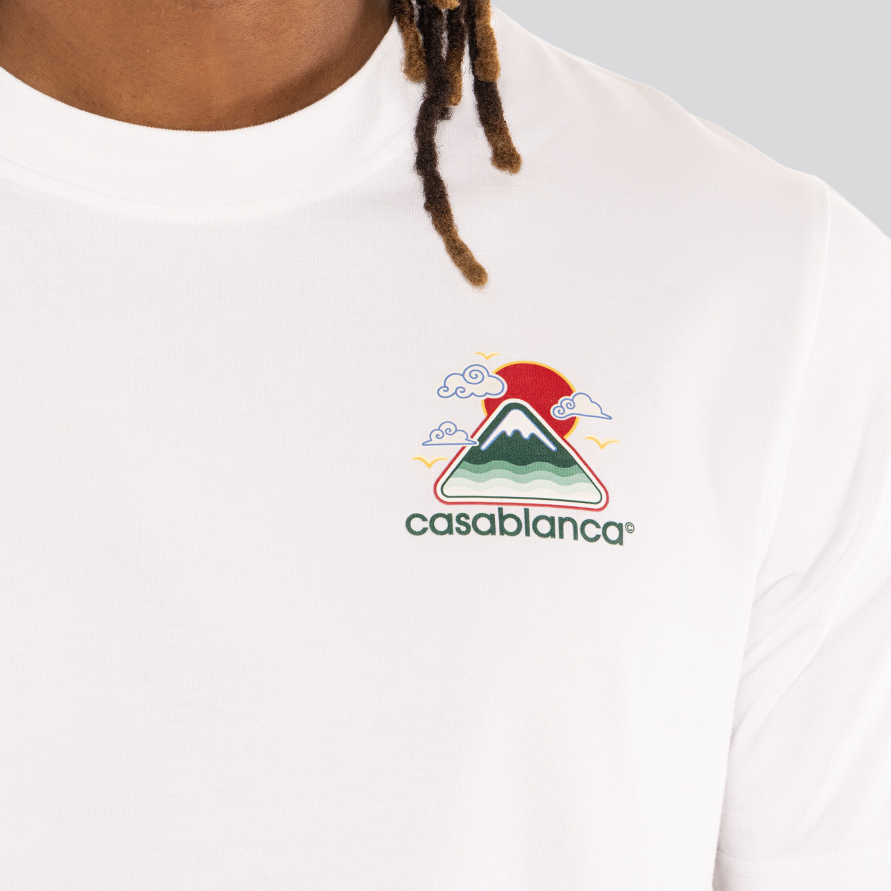 Camiseta Blanca Casablanca Montagne