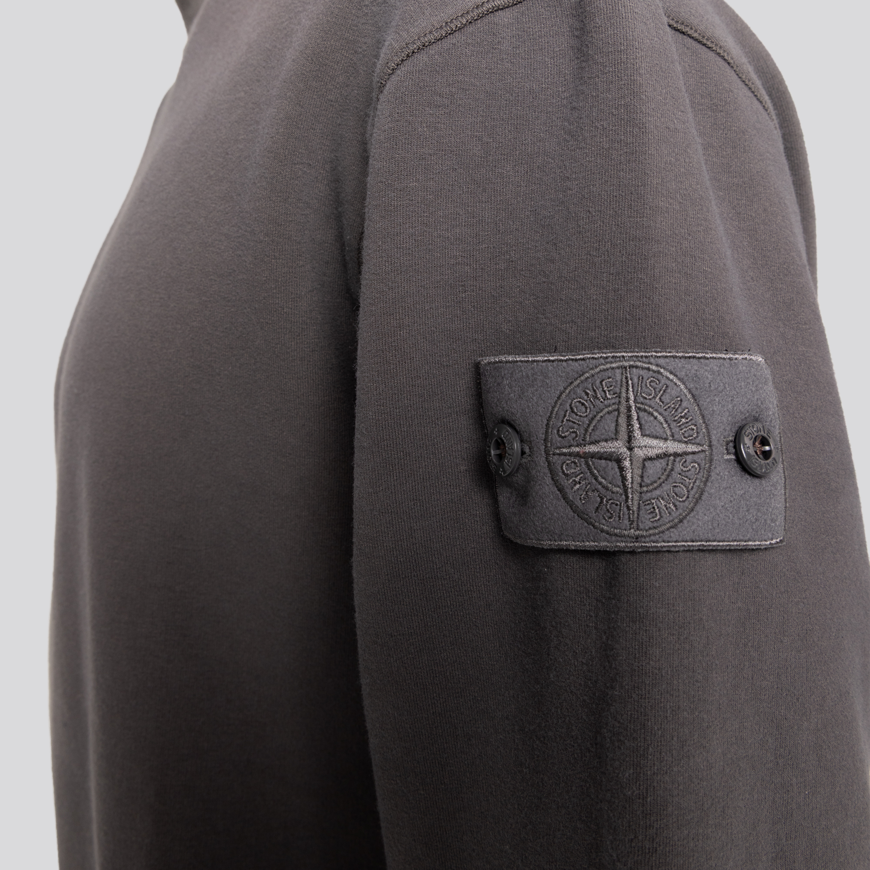 Buzo Gris Stone Island Ghost
