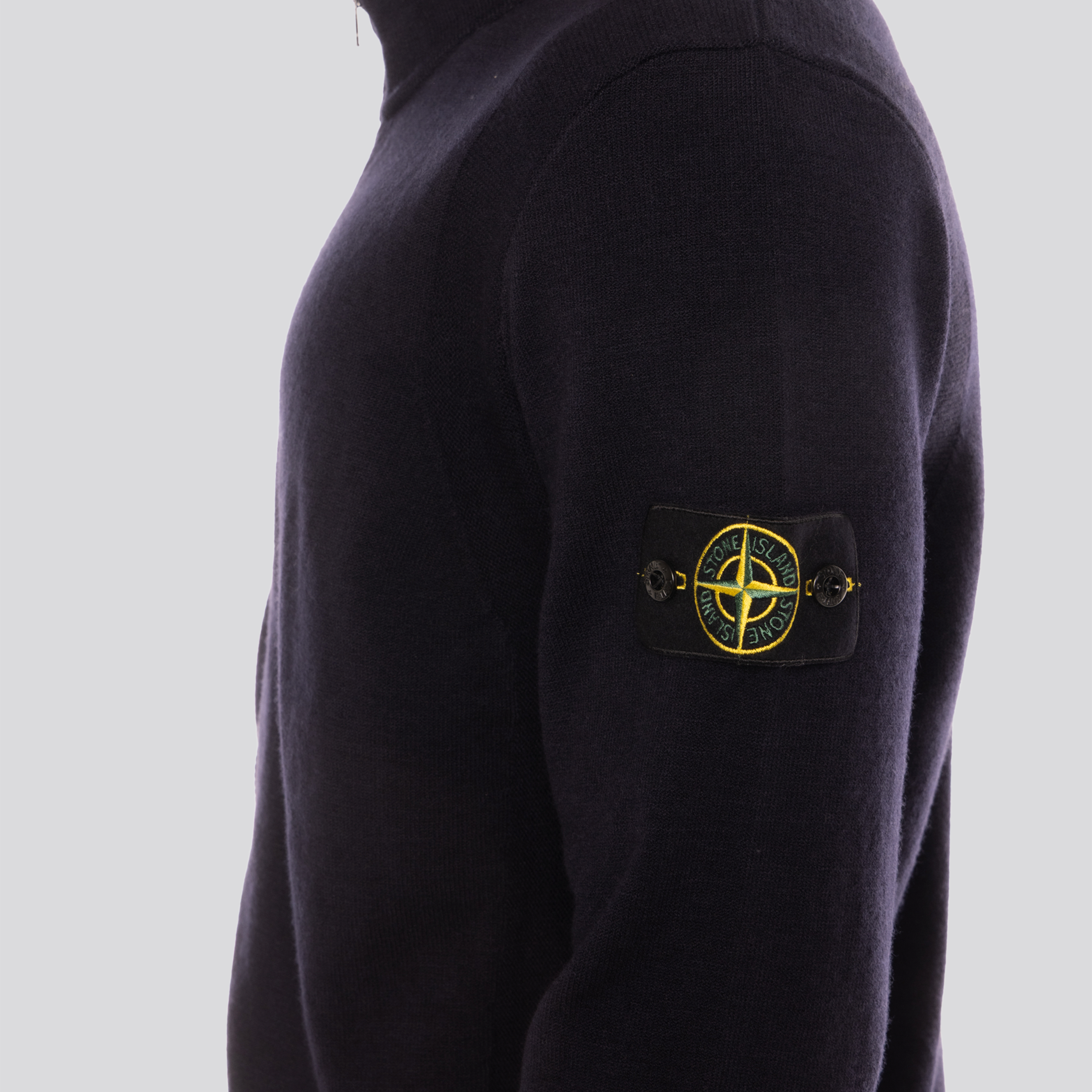 Chaqueta Azul Stone Island Tag