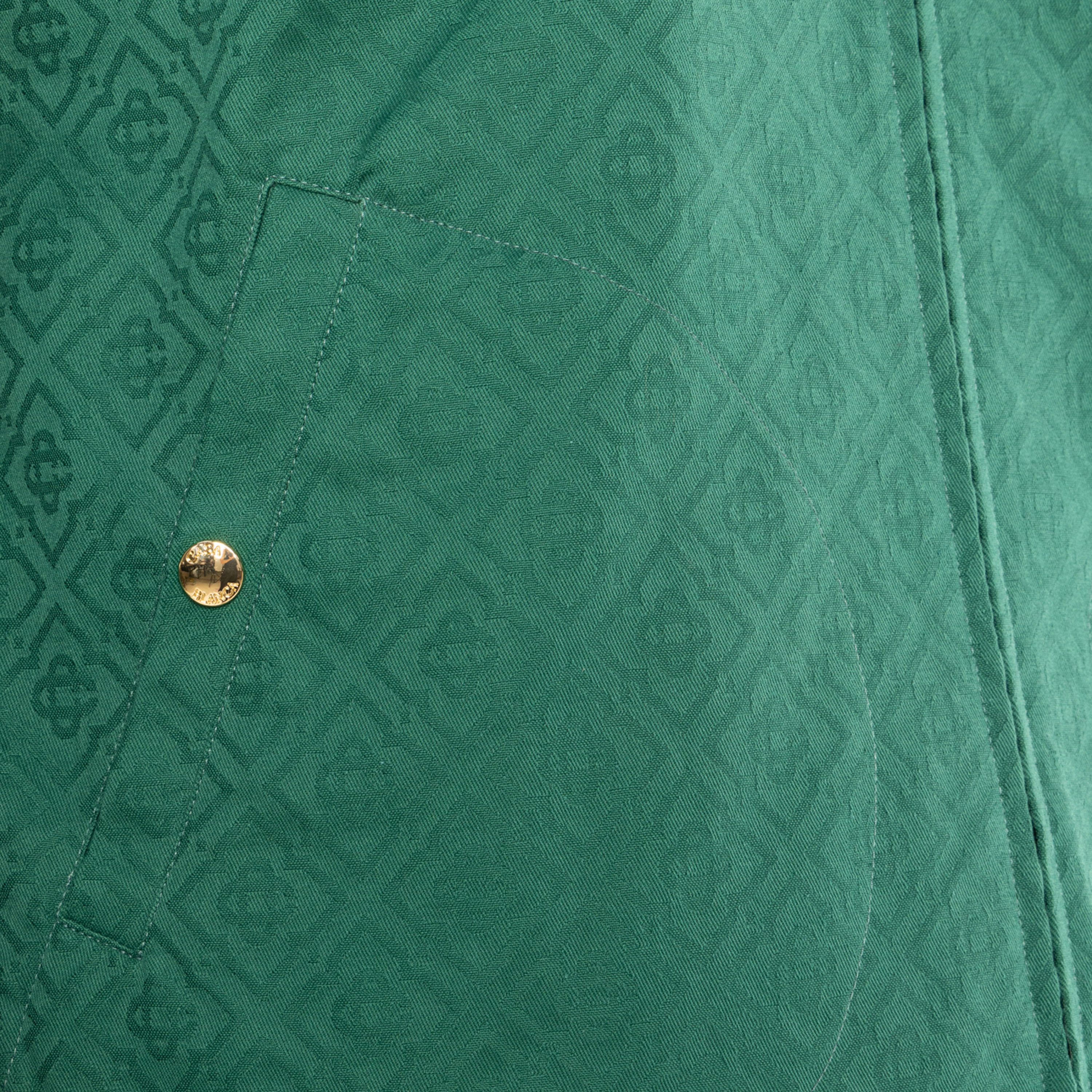 Chaqueta Verde Casablanca Blouson Green Casablanca