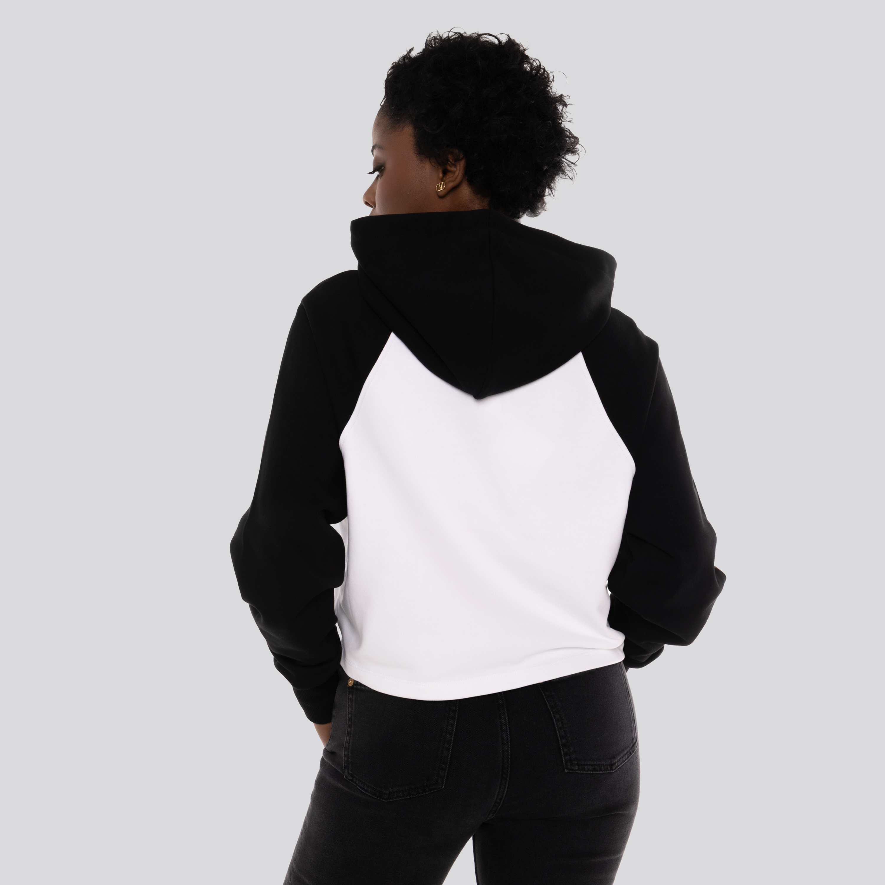 Buzo Blanco Balmain Paris Raglan