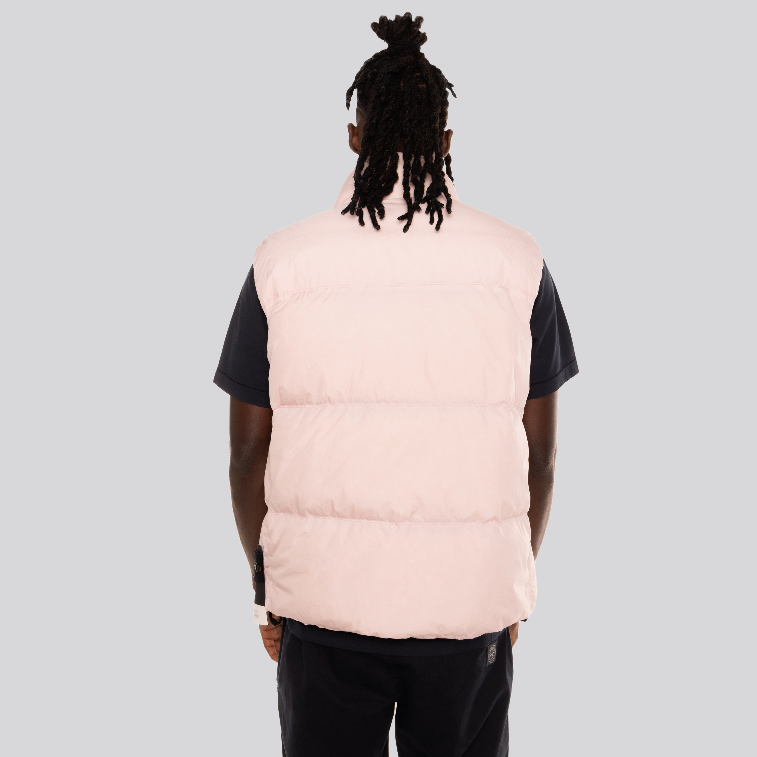 Chaleco Rosado Stone Island Stone Island