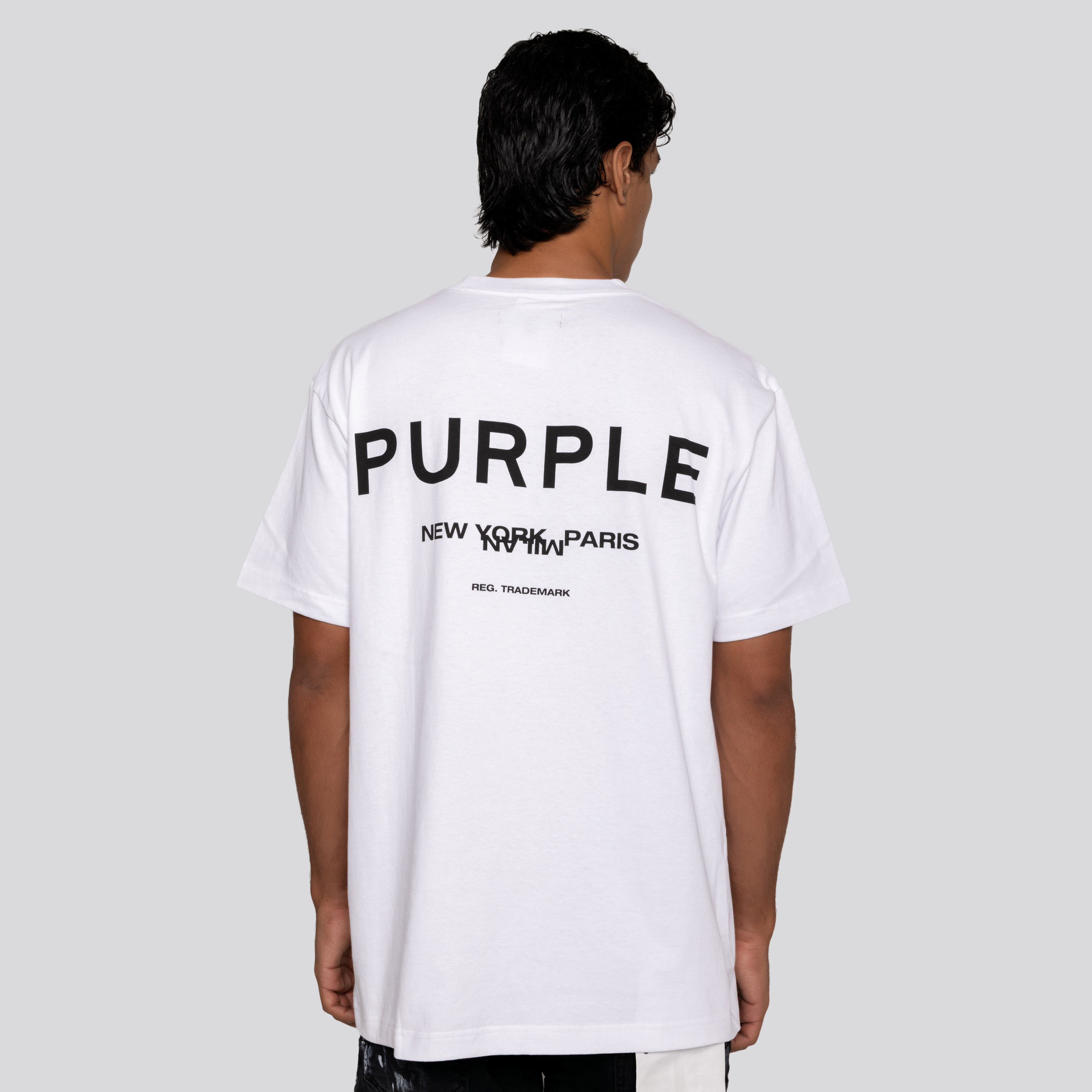 Camiseta Blanca PURPLE