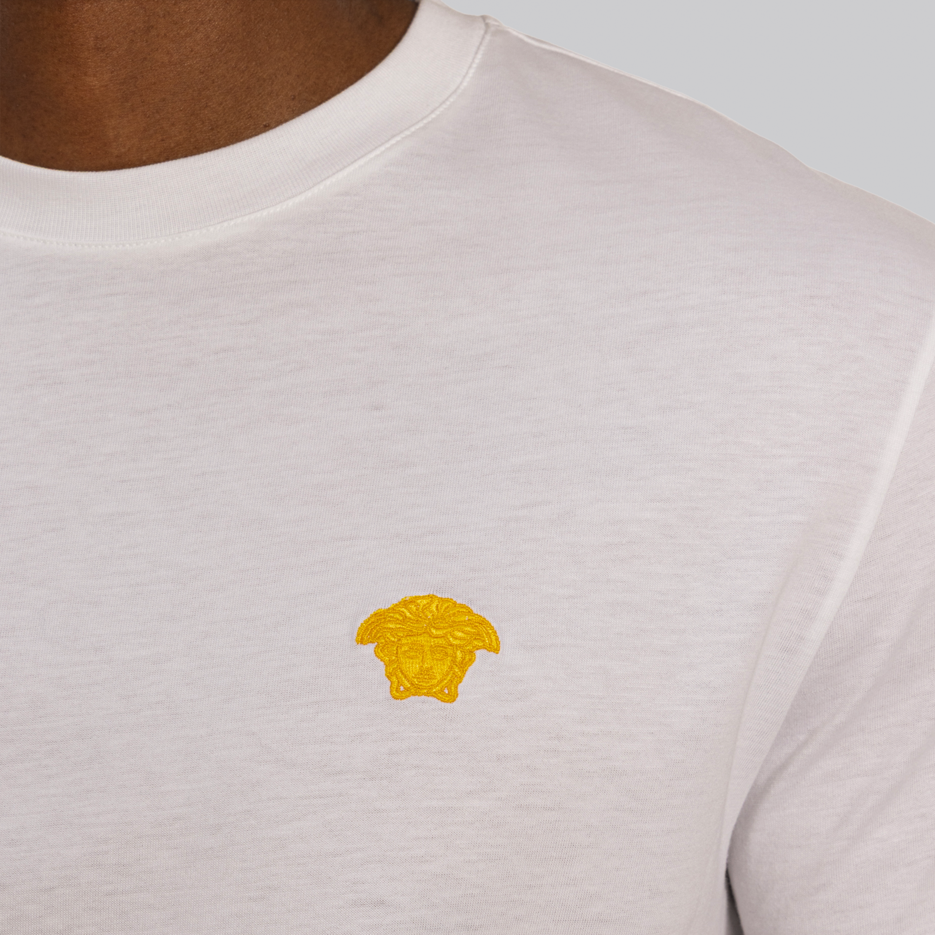 Camiseta Blanca Versace Medusa